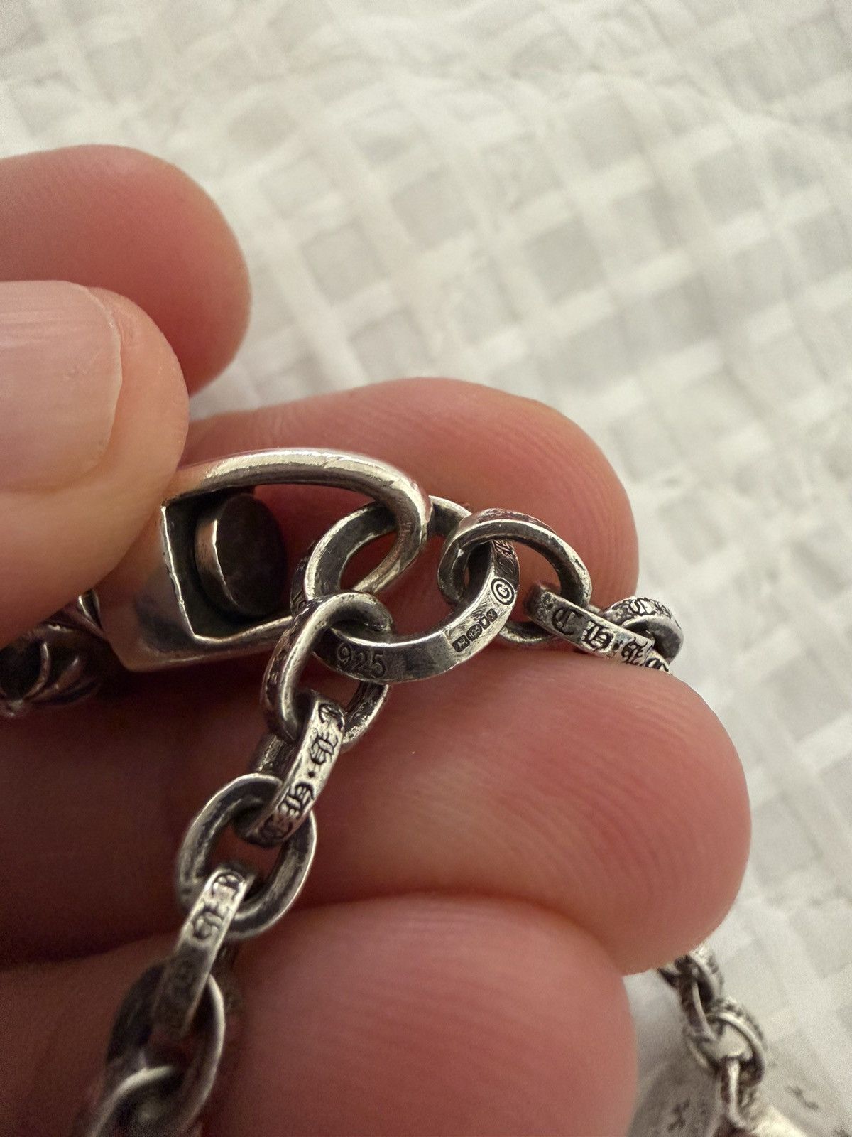 Chrome Hearts Chrome Hearts Dice Keychain Size ONE SIZE - 6 Thumbnail