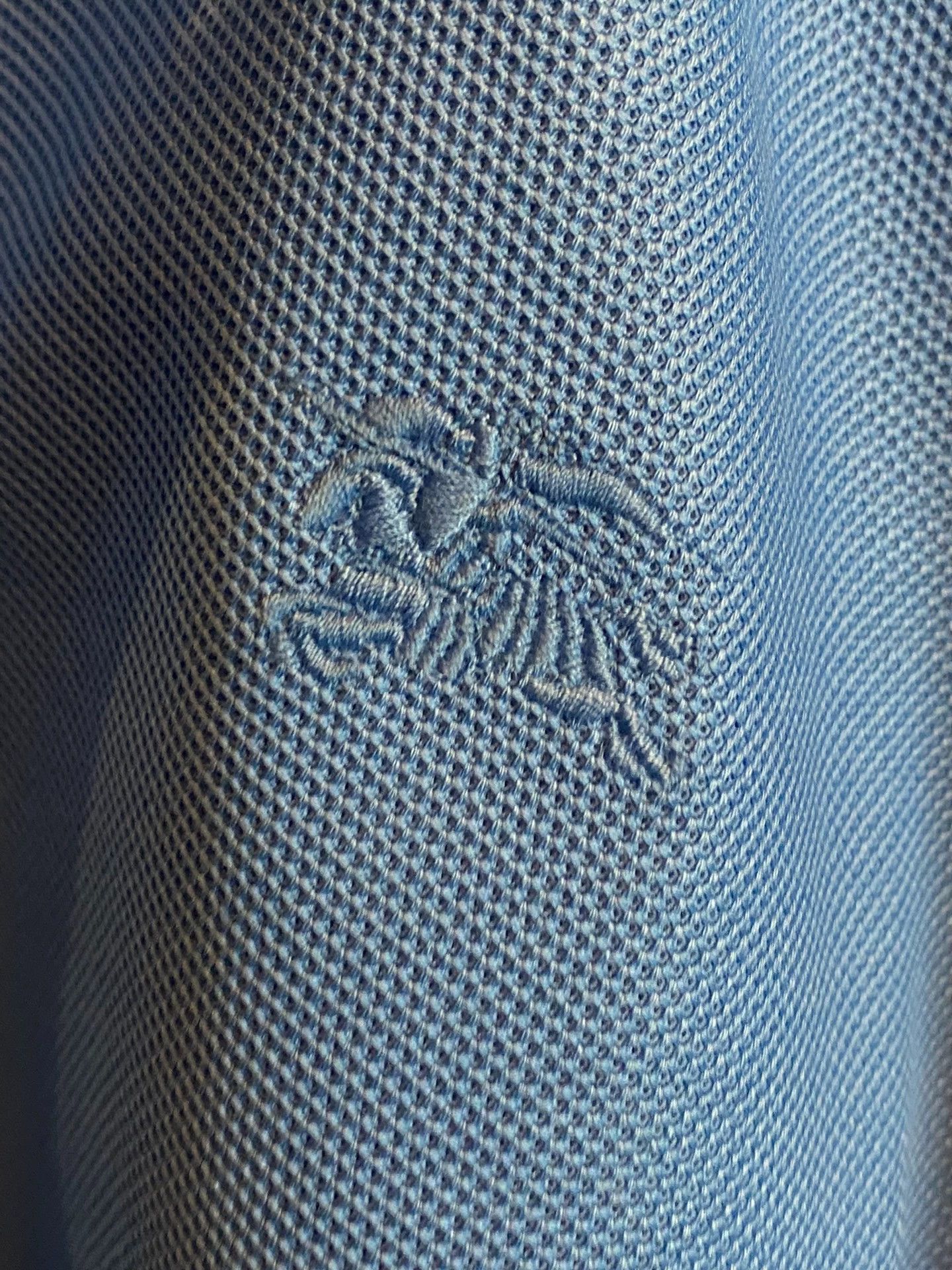 Burberry Burberry Horseferry Polo Shirt Short Sleeve M/L Size US L / EU 52-54 / 3 - 4 Thumbnail