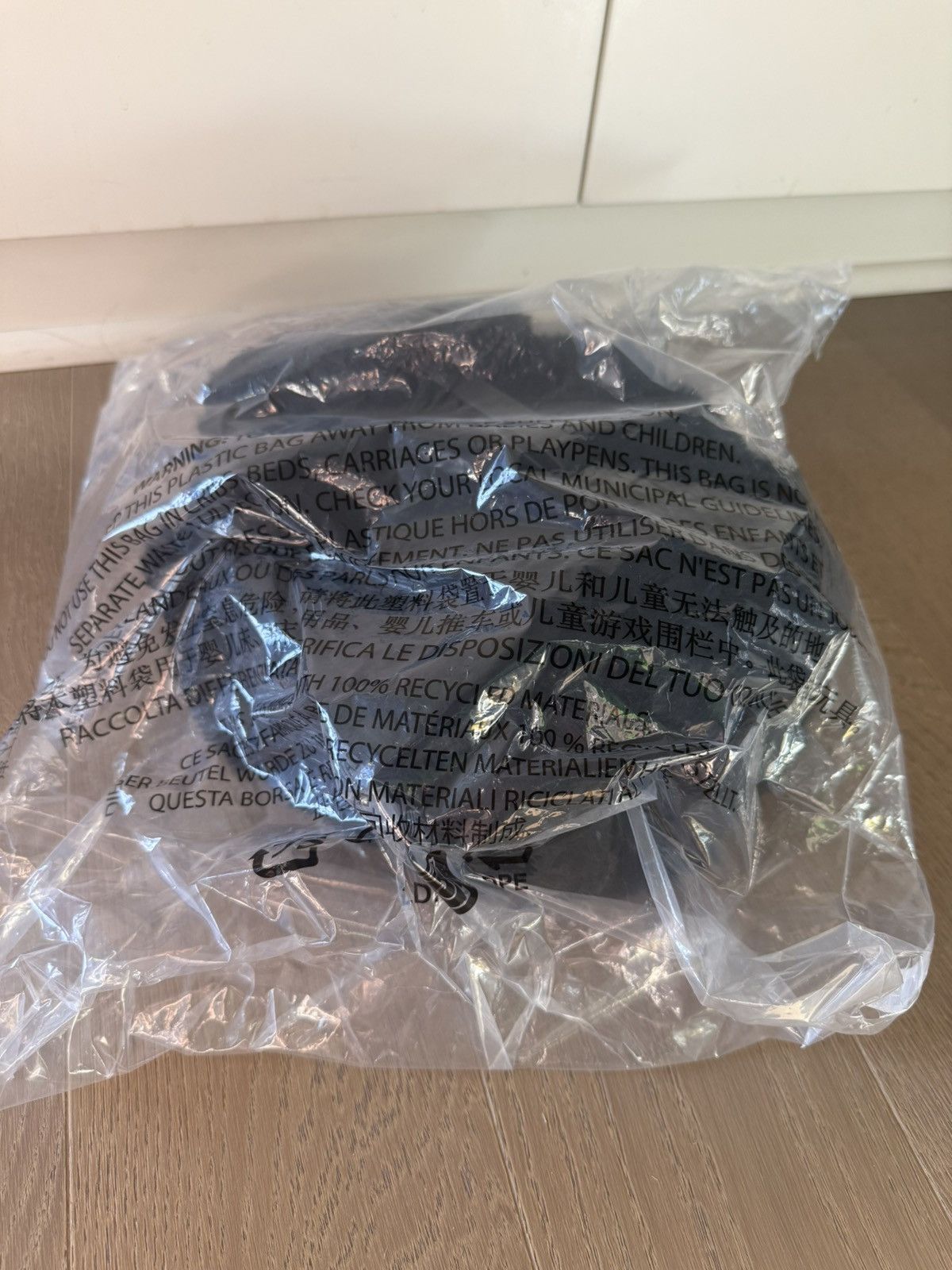 Supreme FW25 SUPREME BLACK USHANKA HAT S/M Small Medium In Hand Size ONE SIZE - 2 Thumbnail