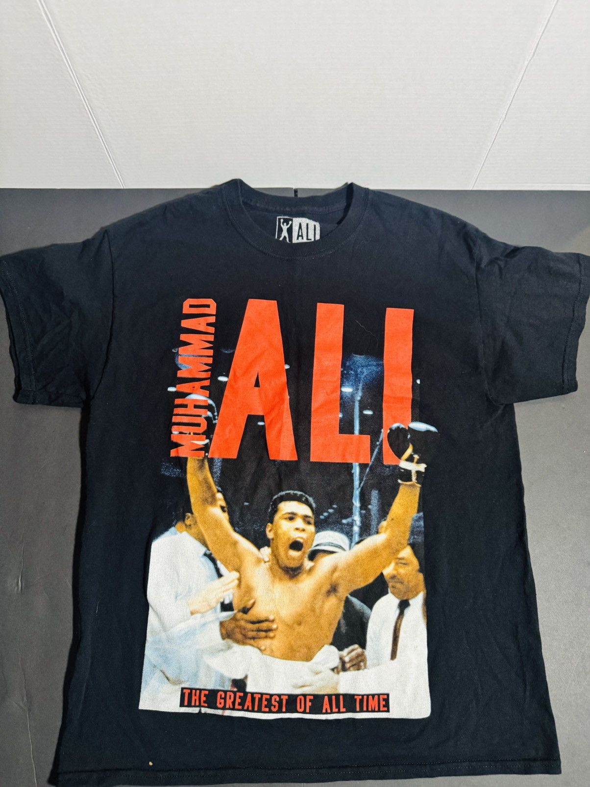 Other Muhammad Ali vintage shirt Size US L / EU 52-54 / 3 - 1 Thumbnail