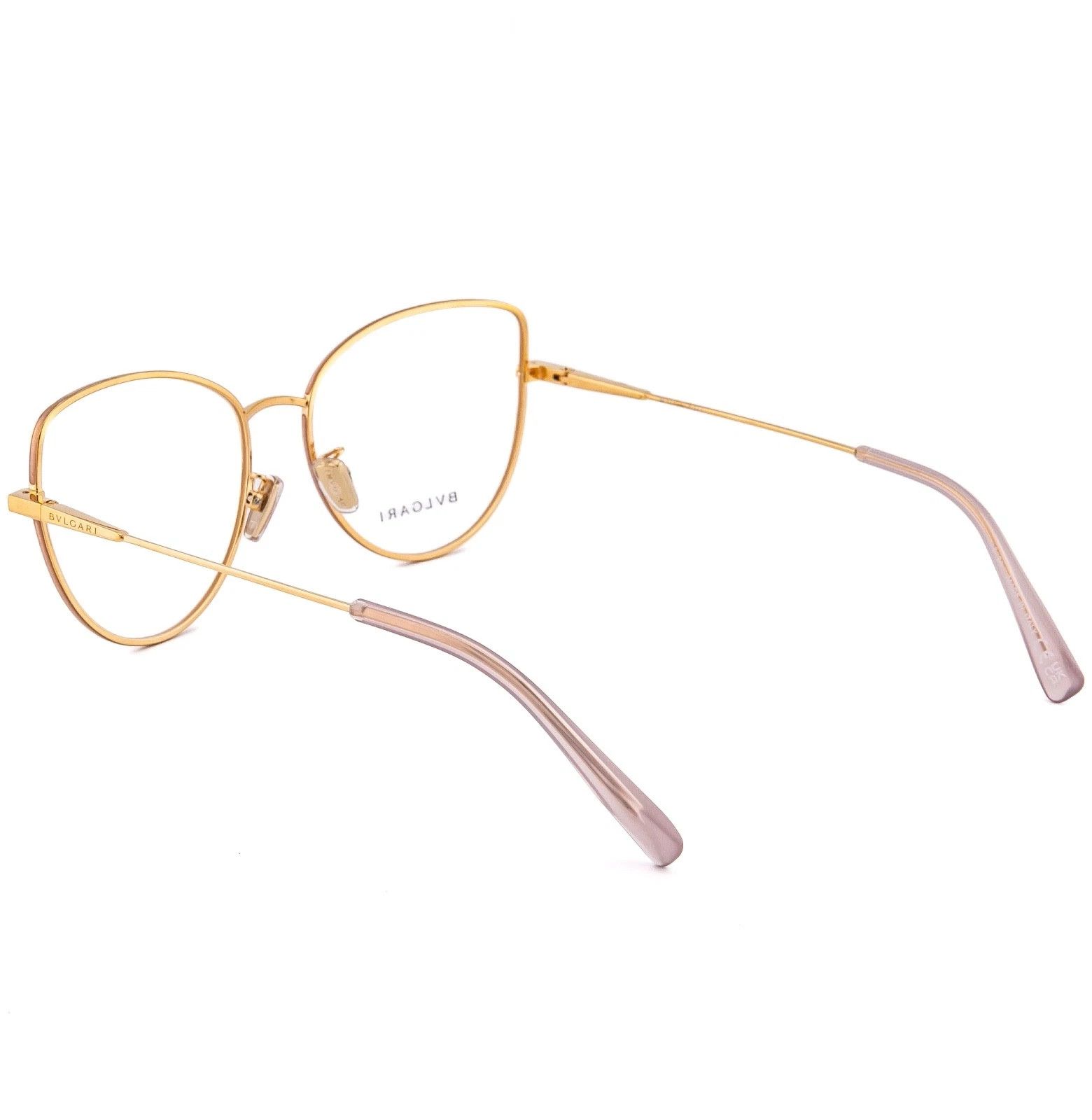 Bvlgari BVLGARI 50011 B.ZERO1 BV50011U Gold Optical Eyeglass 028 Size ONE SIZE - 4 Thumbnail