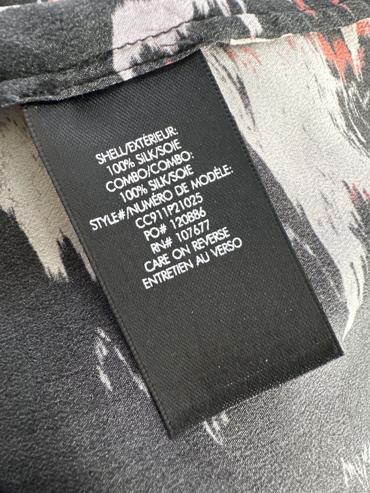 Alice + Olivia Alice + Olivia Willa Moonstruck silk blouse Size S / US 4 / IT 40 - 8 Thumbnail