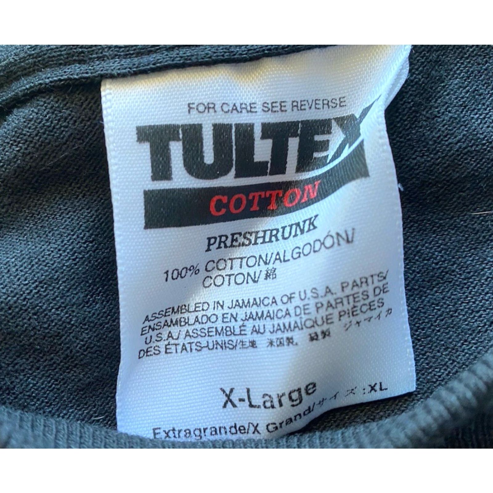 Tultex VINTAGE Y2K Ty Herndon Steam 1999 With Tracklisting XL Tultex Shirt Mens XL Black T-Shirt Country Musician Size US XL / EU 56 / 4 - 3 Thumbnail