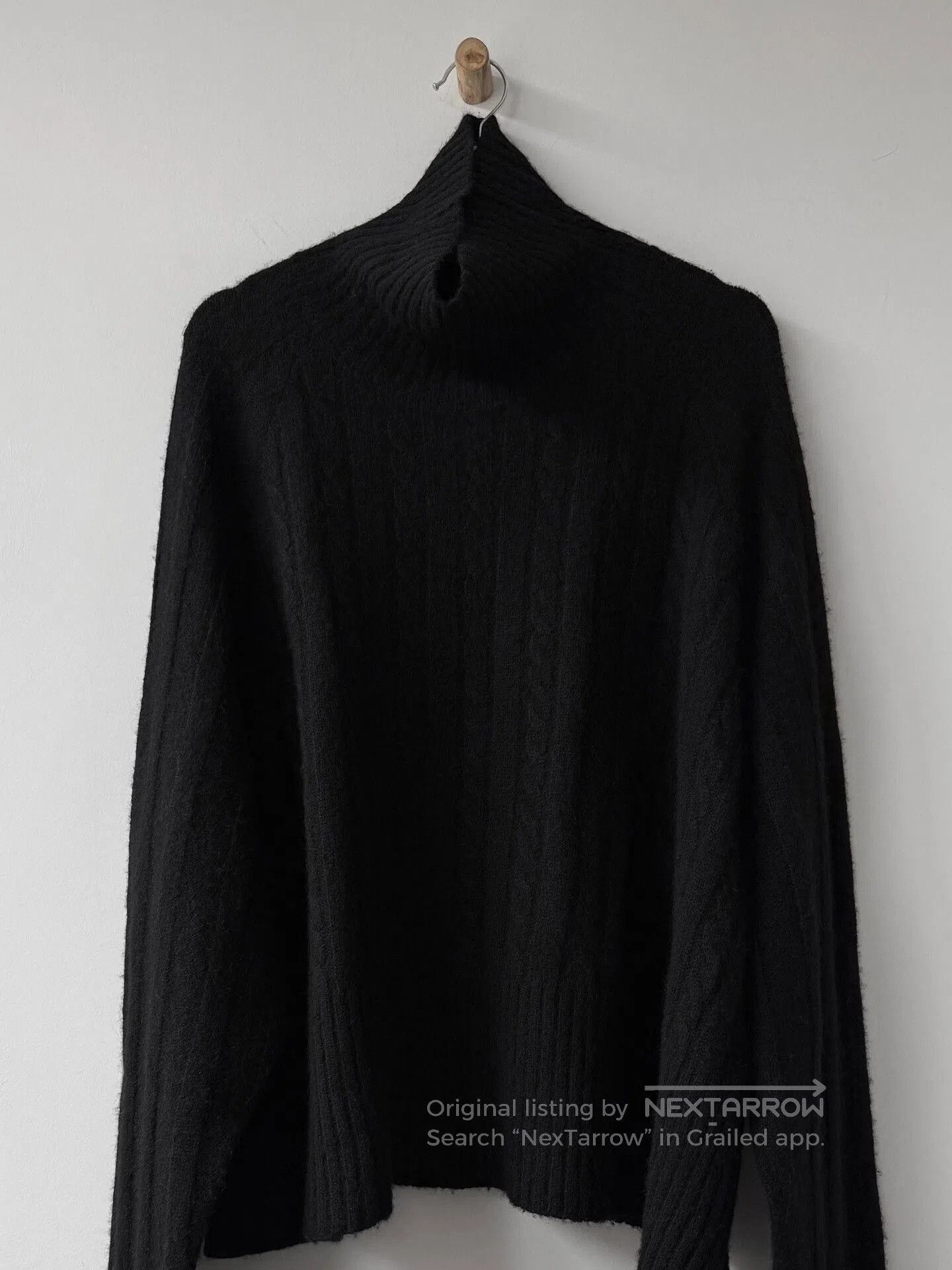 Yohji Yamamoto Yohji Yamamoto Knit Wool Sweater. Size US L / EU 52-54 / 3 - 2 Thumbnail