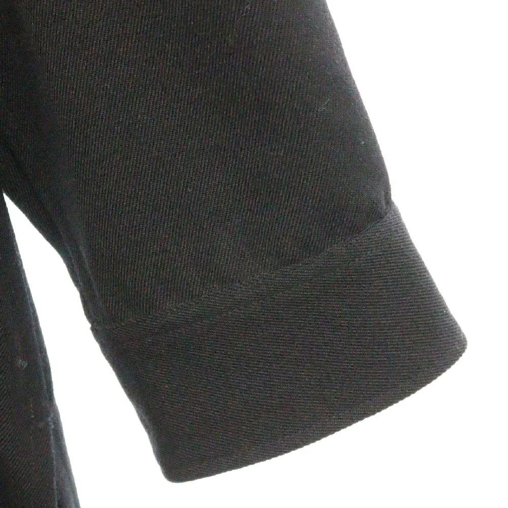 Yohji Yamamoto Yohji Yamamoto POUR HOMME 21AW Army/Gabardine Long Coat Size US M / EU 48-50 / 2 - 4 Thumbnail