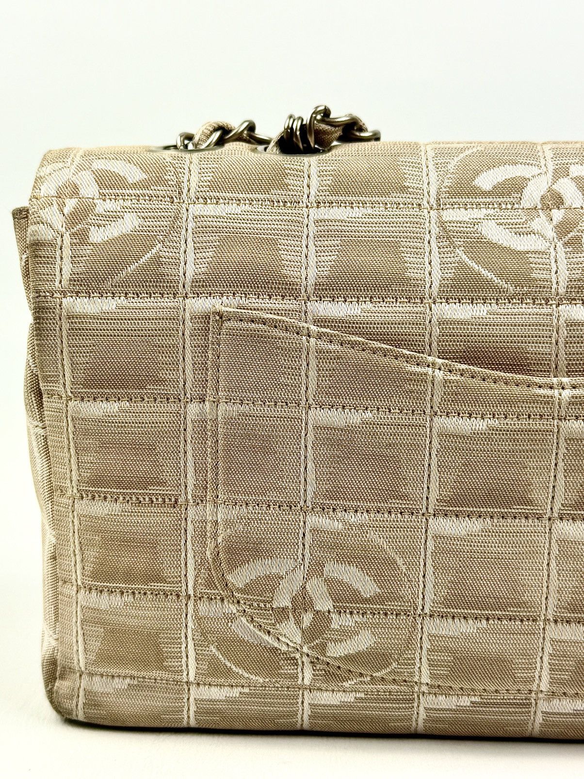 Chanel Chanel - Karl Lagerfeld - SS/02 - Travel Line - Cube Flap Size ONE SIZE - 16 Thumbnail