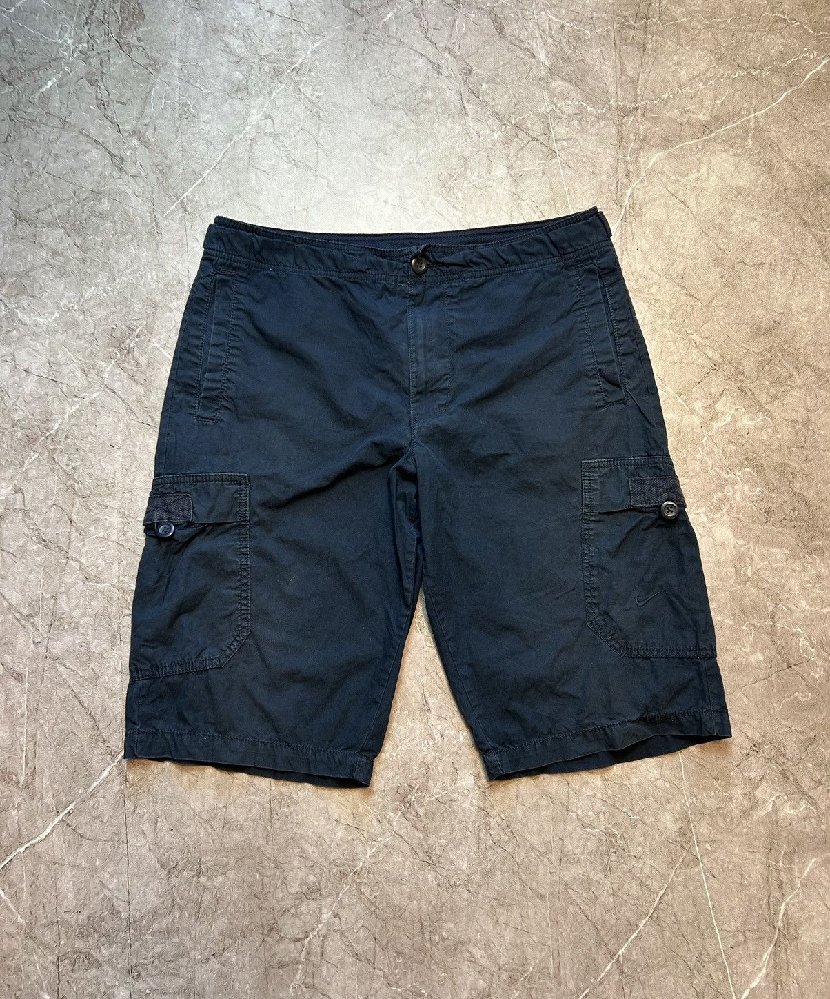 Nike × Vintage Mens Vintage Nike Cargo shorts streetwear y2k rare drill acg Size US 32 / EU 48 - 3 Thumbnail
