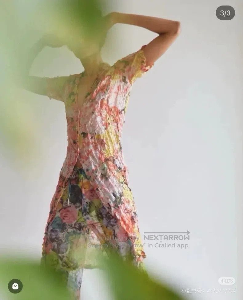 Dries Van Noten Dries Van Noten Printed Dress Size M / US 6-8 / IT 42-44 - 8 Thumbnail