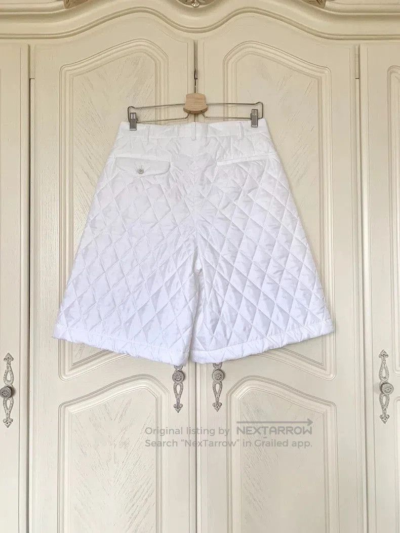 Comme des Garcons Comme des Garcons Homme Plus White Shorts. Size US 34 / EU 50 - 2 Thumbnail