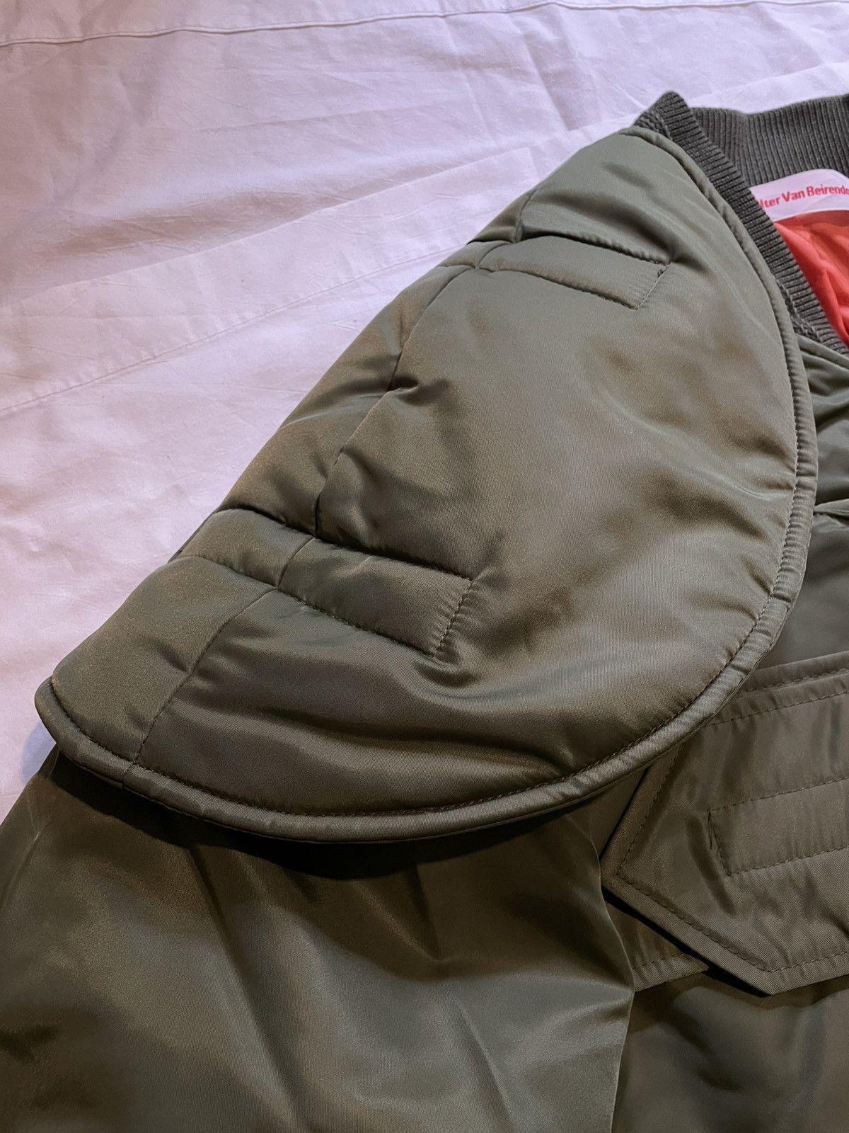 Walter Van Beirendonck FW17 Walter Van Beirendonck Dada Bomber Size US S / EU 44-46 / 1 - 6 Thumbnail