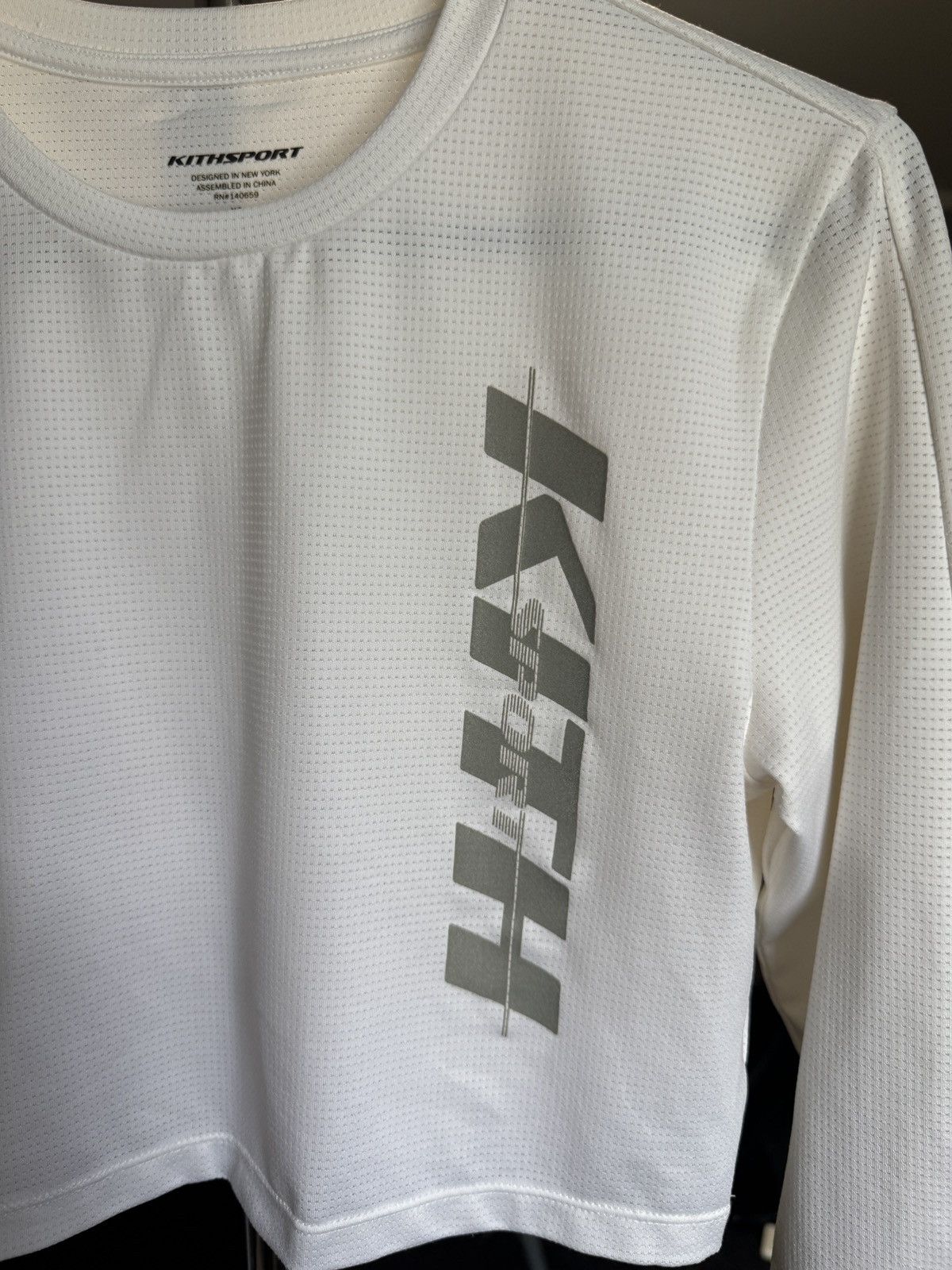 Kith Kith sportswear long sleeve crop top. Size XS / US 0-2 / IT 36-38 - 3 Thumbnail
