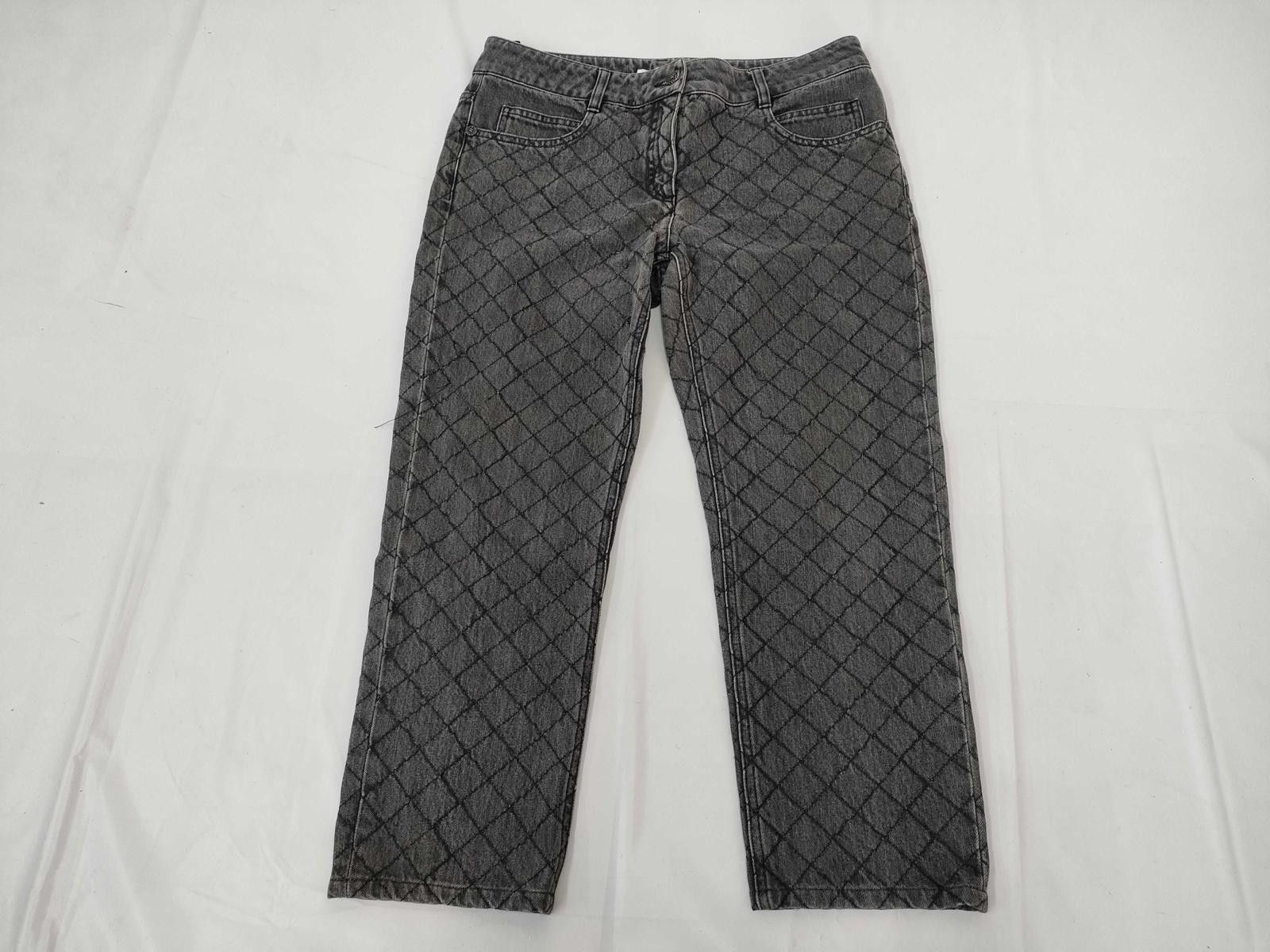 Chanel Chanel Matelasse Denim Jeans Size 30" / US 8 / IT 44 - 1 Thumbnail