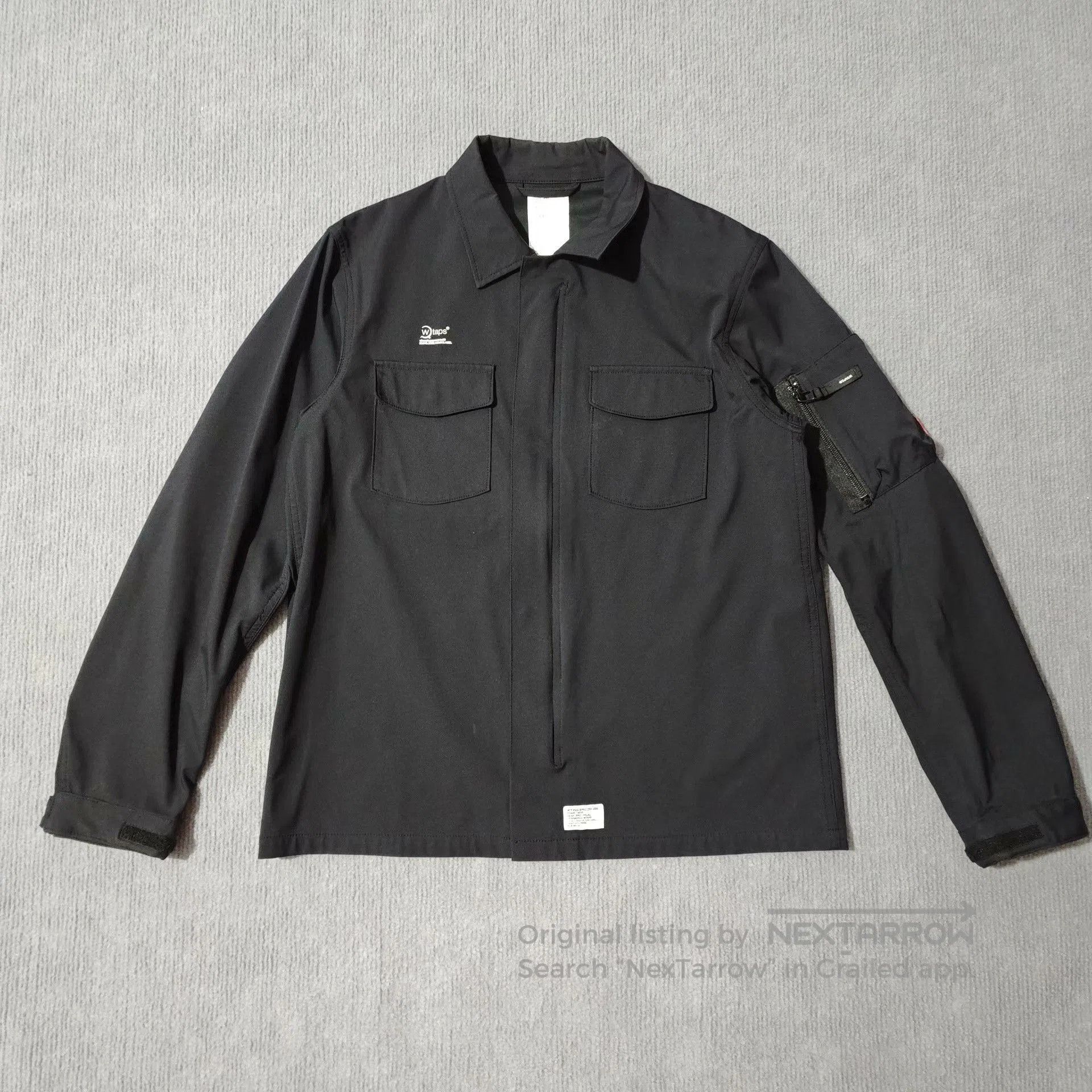 Wtaps Wtaps 07ss Buds Utility Shirt Jacket. Size US M / EU 48-50 / 2 - 2 Thumbnail
