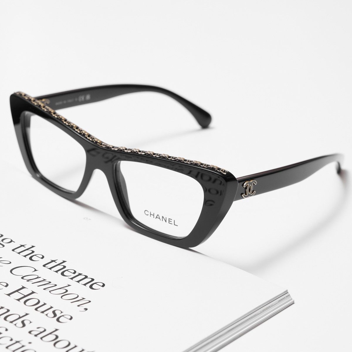 Chanel CHANEL 0CH3480 C622 GLASSES Size ONE SIZE - 2 Thumbnail
