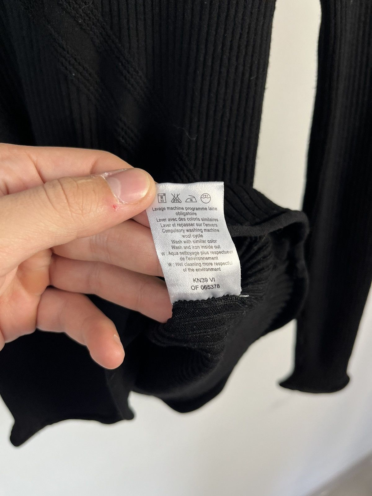 Louis Vuitton Louis Vuitton Uniformes LV Luxury Ribbed Sweater Jumper Size L / US 10 / IT 46 - 9 Thumbnail