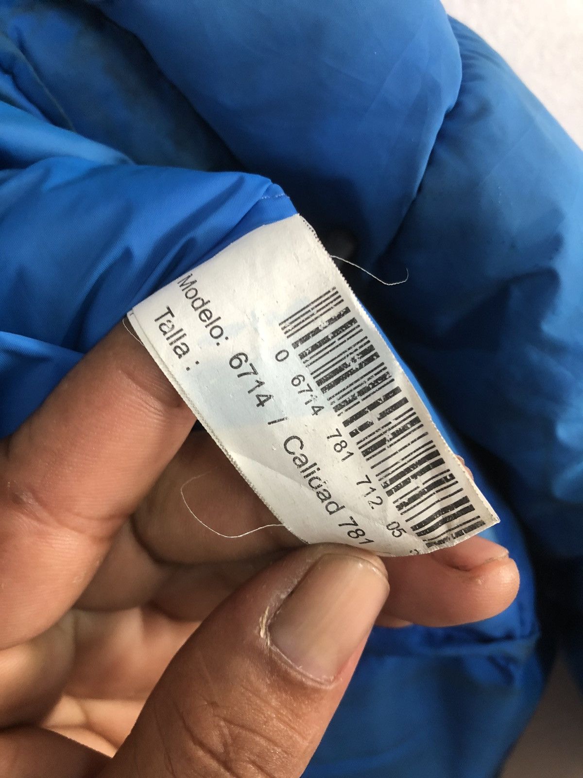 Japanese Brand × The North Face The North Face Puffer Jacket Model Calidad 781 Size L / US 10 / IT 46 - 9 Thumbnail