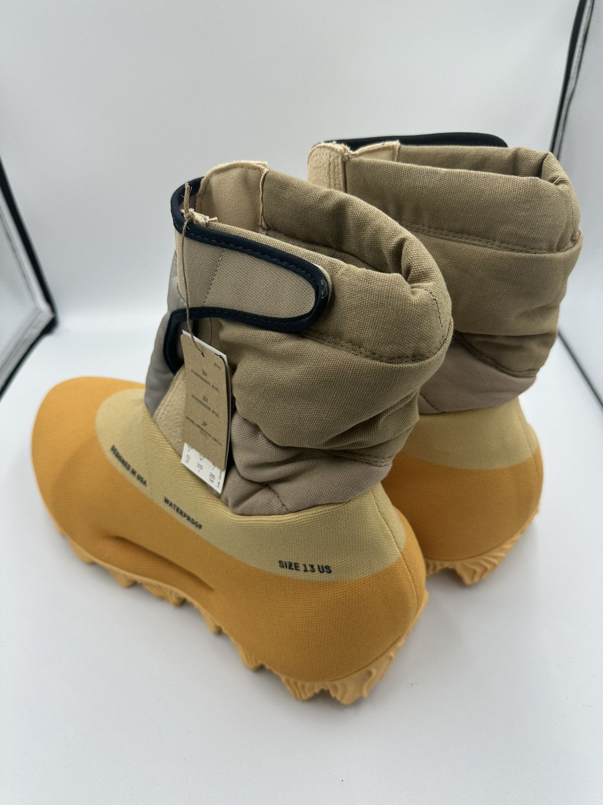 Adidas × Kanye West Kanye West x Adidas KNIT RNR BOOTS SNEAKERS Size US 13 / EU 46 - 4 Thumbnail