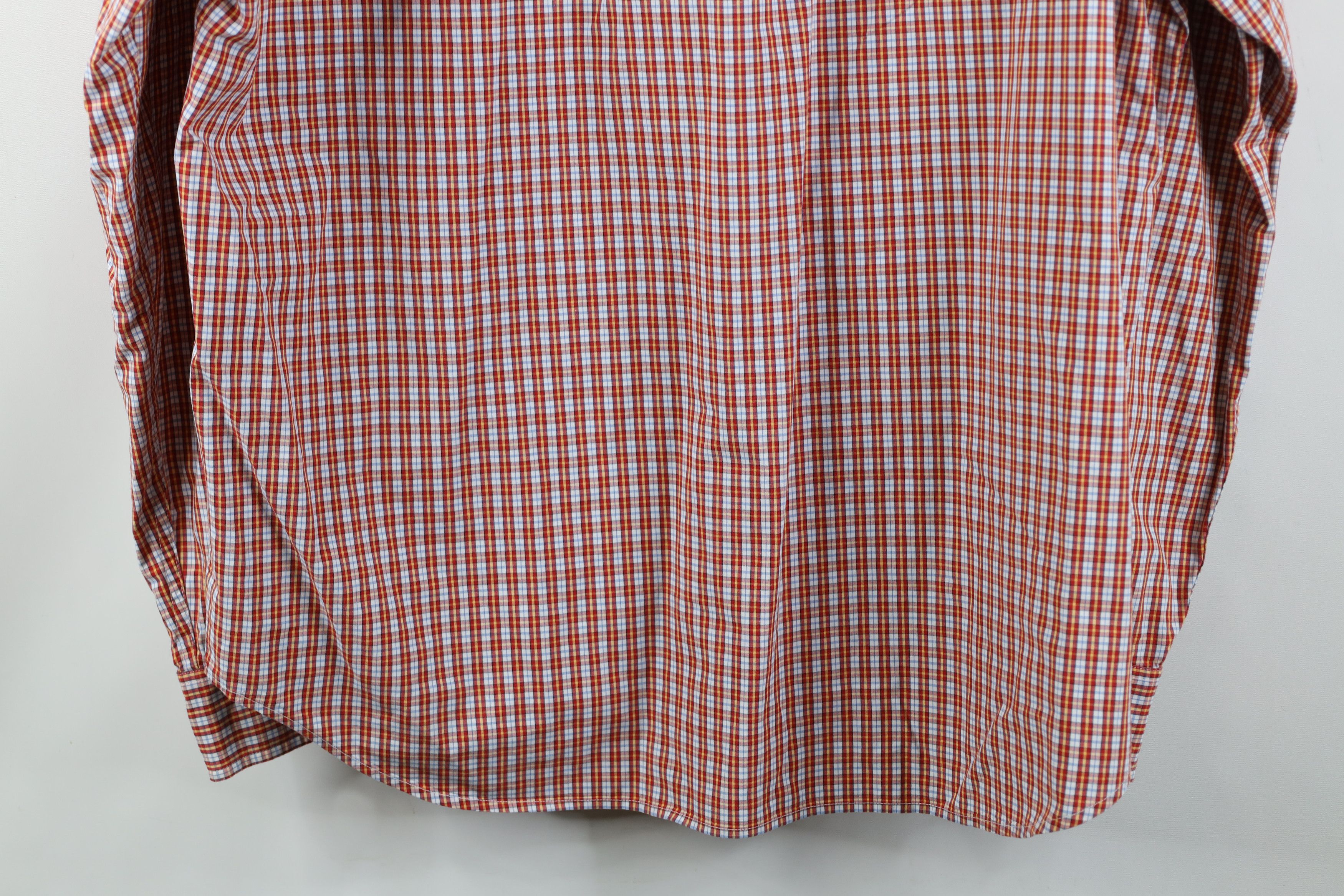 Abercrombie & Fitch Vintage 90s Y2K Abercrombie & Fitch Button Down Shirt Plaid Size US XL / EU 56 / 4 - 12 Thumbnail