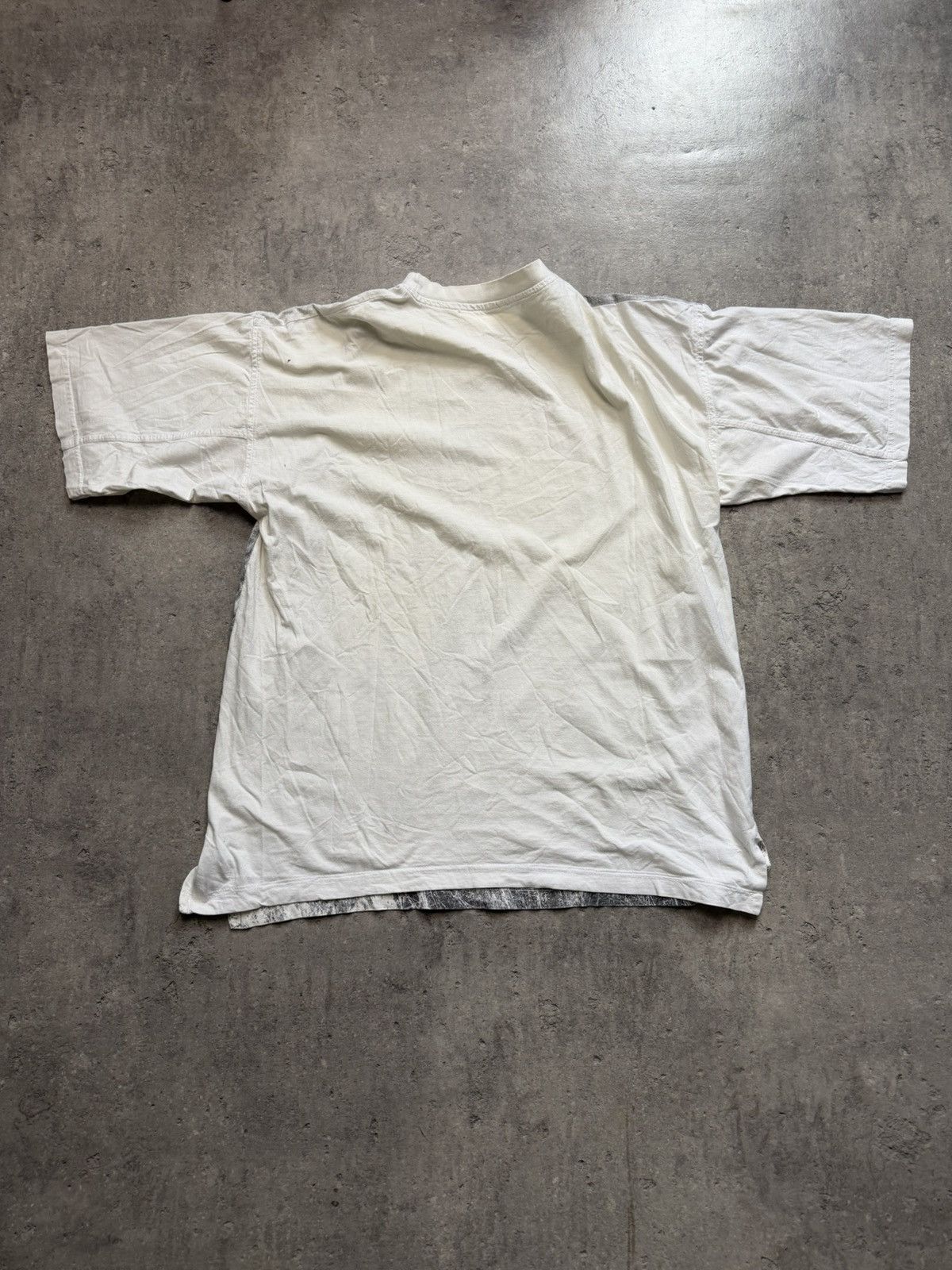 Vintage Boxy vintage avant garde motocycle L drip swag tshirt Size US L / EU 52-54 / 3 - 4 Thumbnail