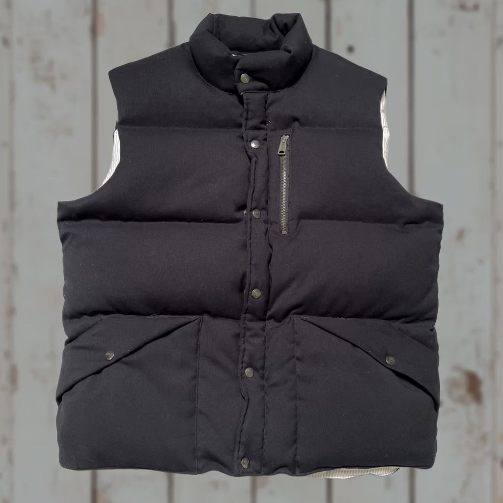 Penfield VINTAGE Stussy x Penfield Puffer Vest L Black Unisex Adults 90s Y2K Street Fashion Skateboarding City Outdoor Collaboration Vest Size US L / EU 52-54 / 3 - 1 Thumbnail