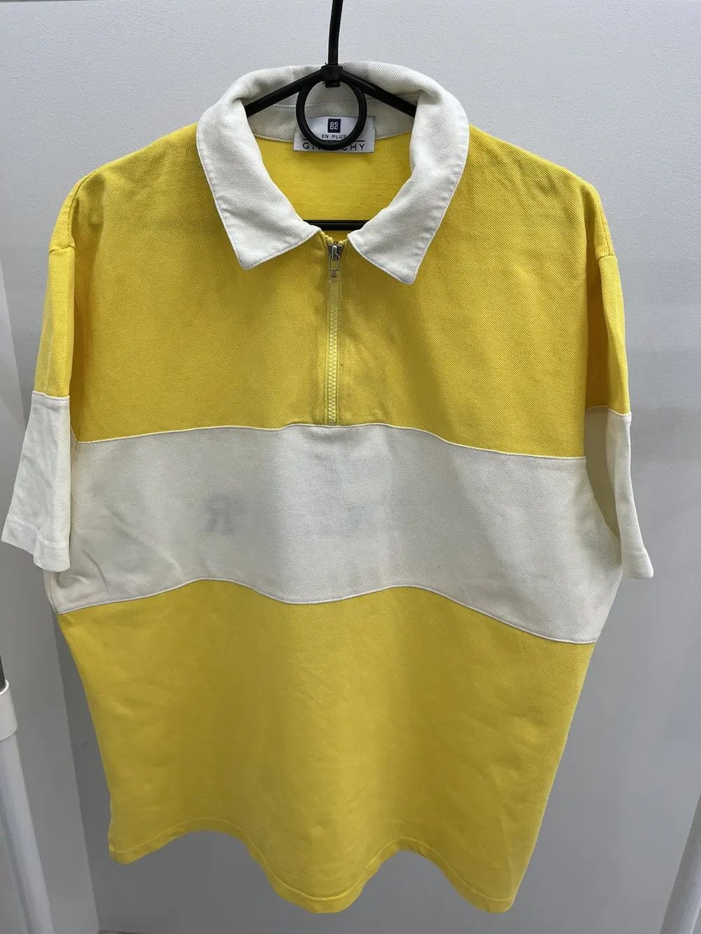 Givenchy Givenchy En Plus Leger Zip Polo Shirt Size US XL / EU 56 / 4 - 2 Thumbnail