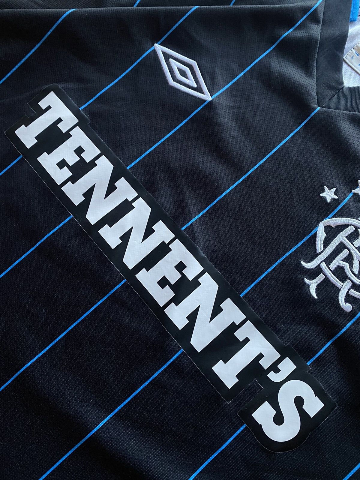 Umbro Umbro Rangers Glasgow 2012/2013 Home Football Soccer Jersey Size US L / EU 52-54 / 3 - 7 Thumbnail