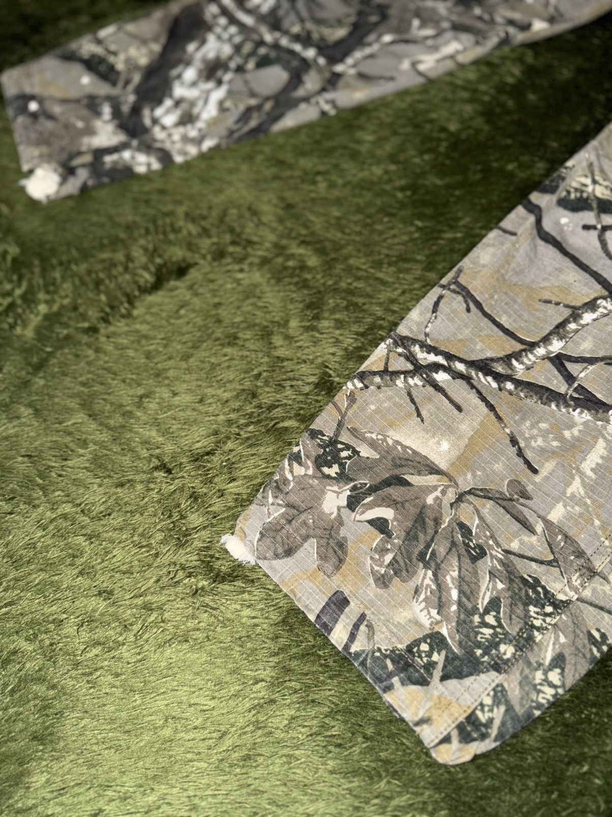 Japanese Brand [M] Extraordinary Realtree Camo Ripstop Cargo Pants Size US 32 / EU 48 - 9 Thumbnail