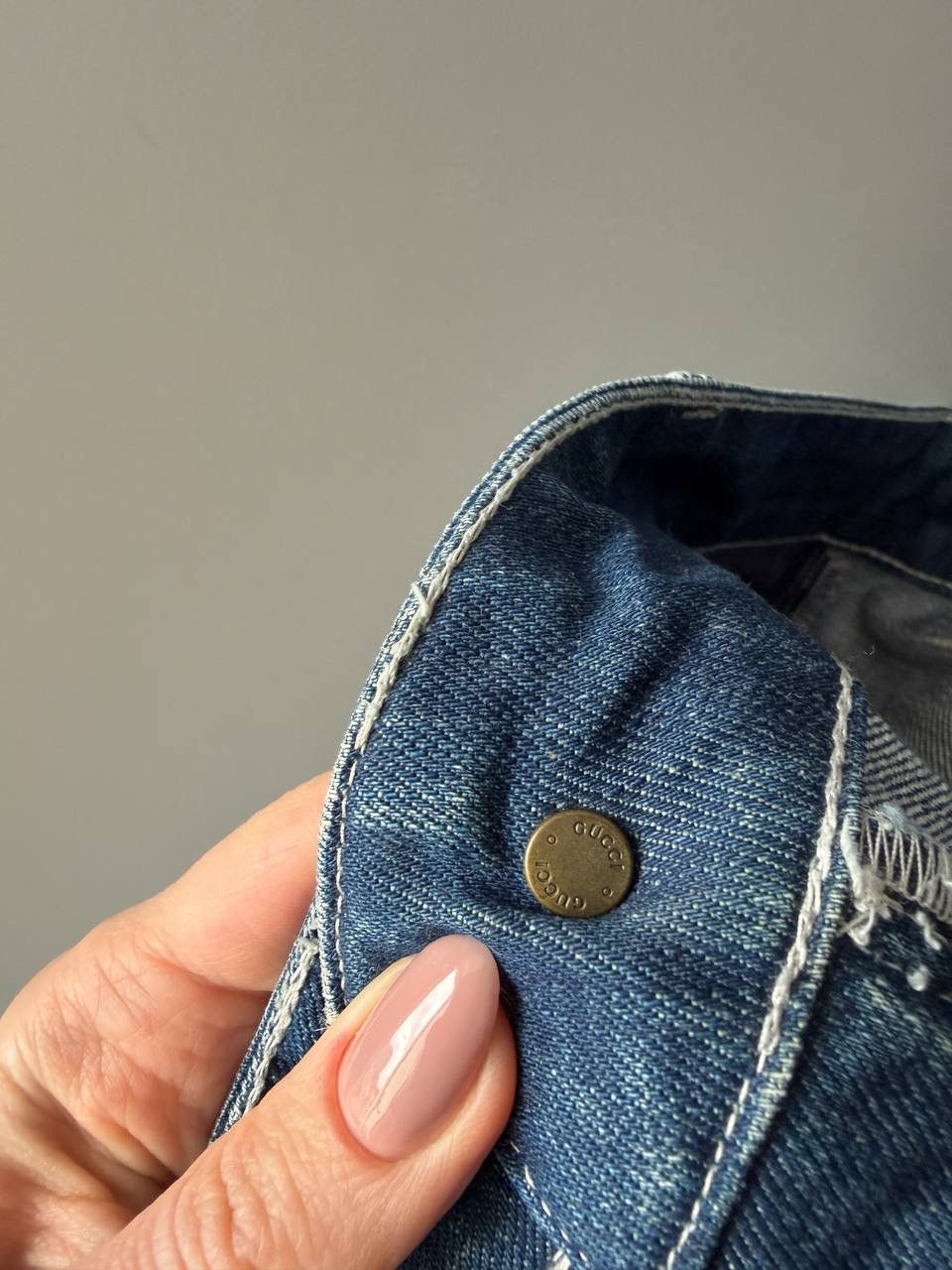 Gucci Gucci By Tom Ford S/S2002 Denim Jeans Vintage Archive Size 27" / US 4 / IT 40 - 9 Thumbnail