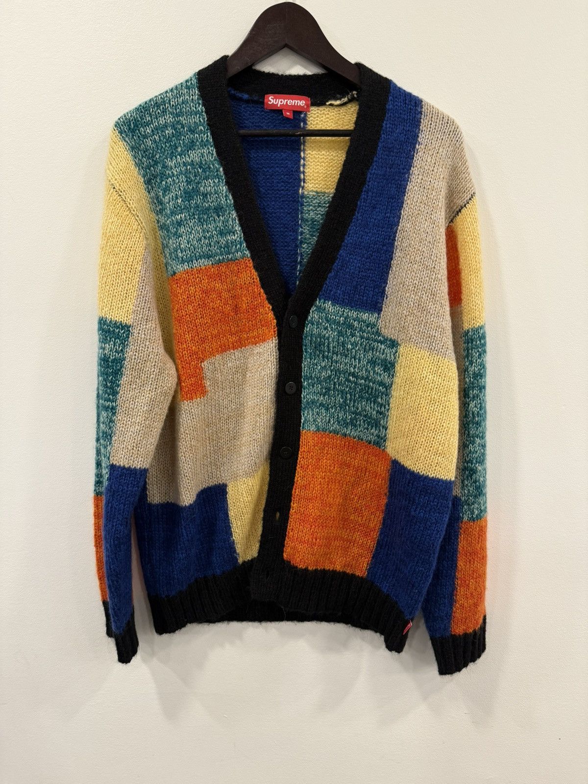 supreme patchwork mohair cardigan our‘s $_12.JPG?set_id=880000500F