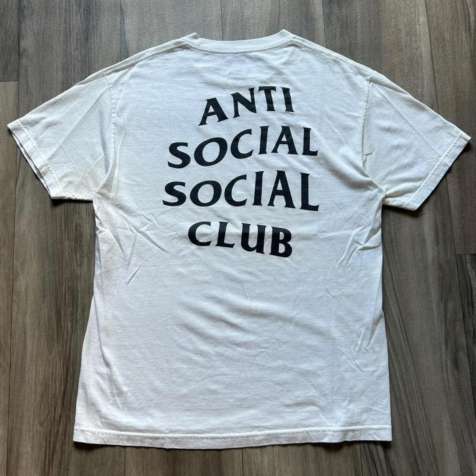 Anti Social Social Club Anti Social Social Club Graphic t shirt streetwear size L Size US L / EU 52-54 / 3 - 1 Thumbnail