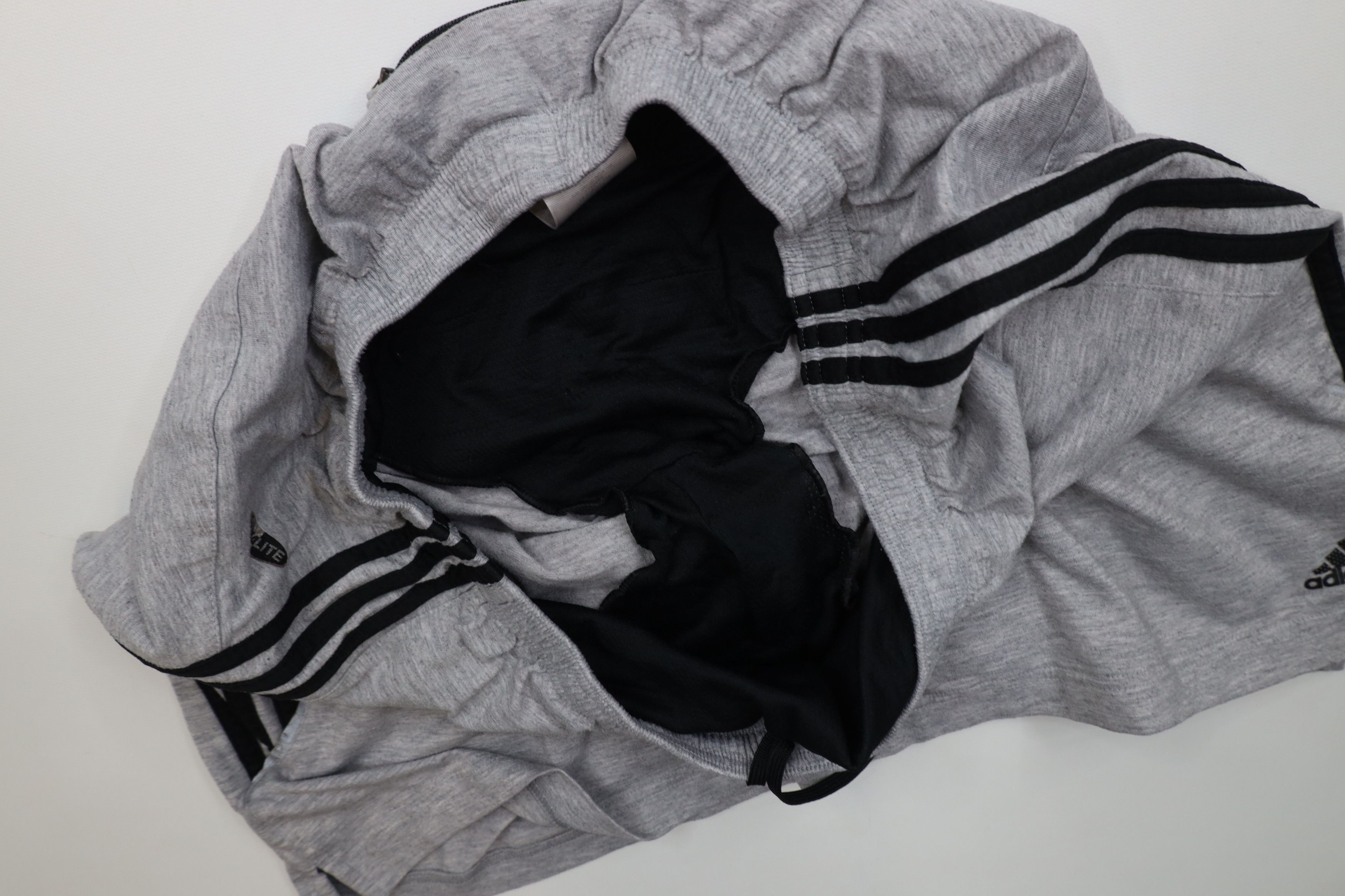 Adidas Vintage Y2K Adidas Reflective Lined Running Soccer Shorts Size US 34 / EU 50 - 9 Thumbnail