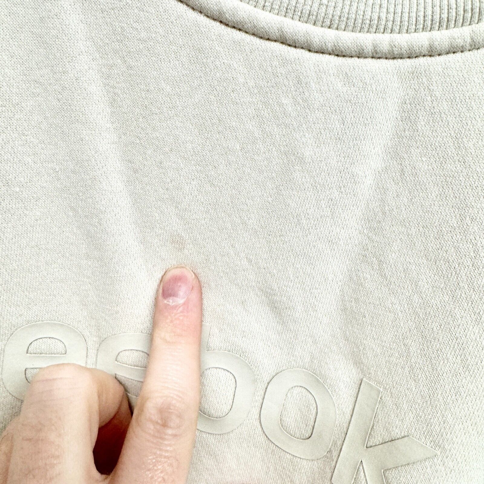 Reebok Reebok Sweater Sz XL Cotton Long Sleeve Crewneck Graphic Size XL / US 12-14 / IT 48-50 - 5 Thumbnail