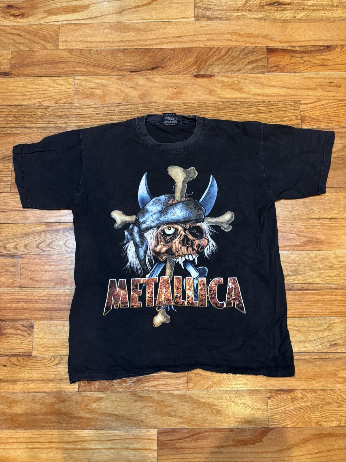 Vintage Vintage Metallica T Shirt Size US M / EU 48-50 / 2 - 1 Thumbnail