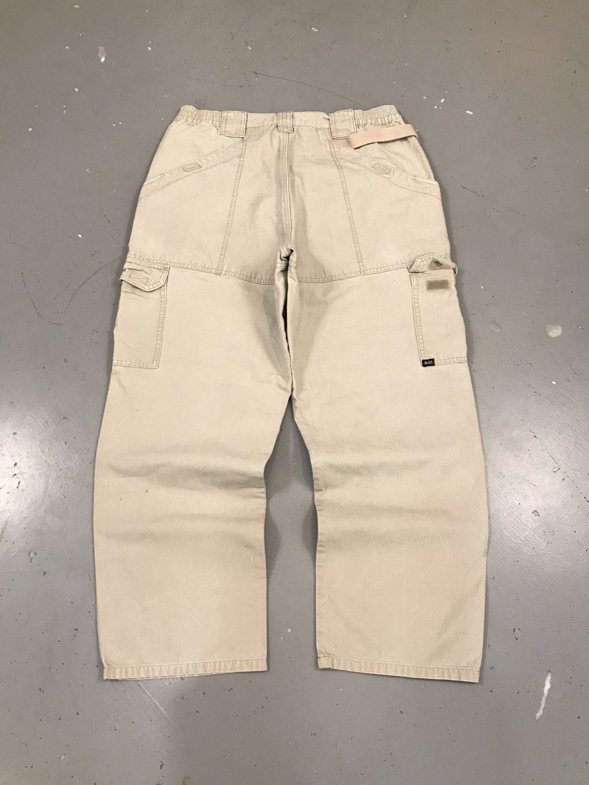 Vintage Vintage tactical series multi pocket cargo denim Size US 32 / EU 48 - 2 Thumbnail
