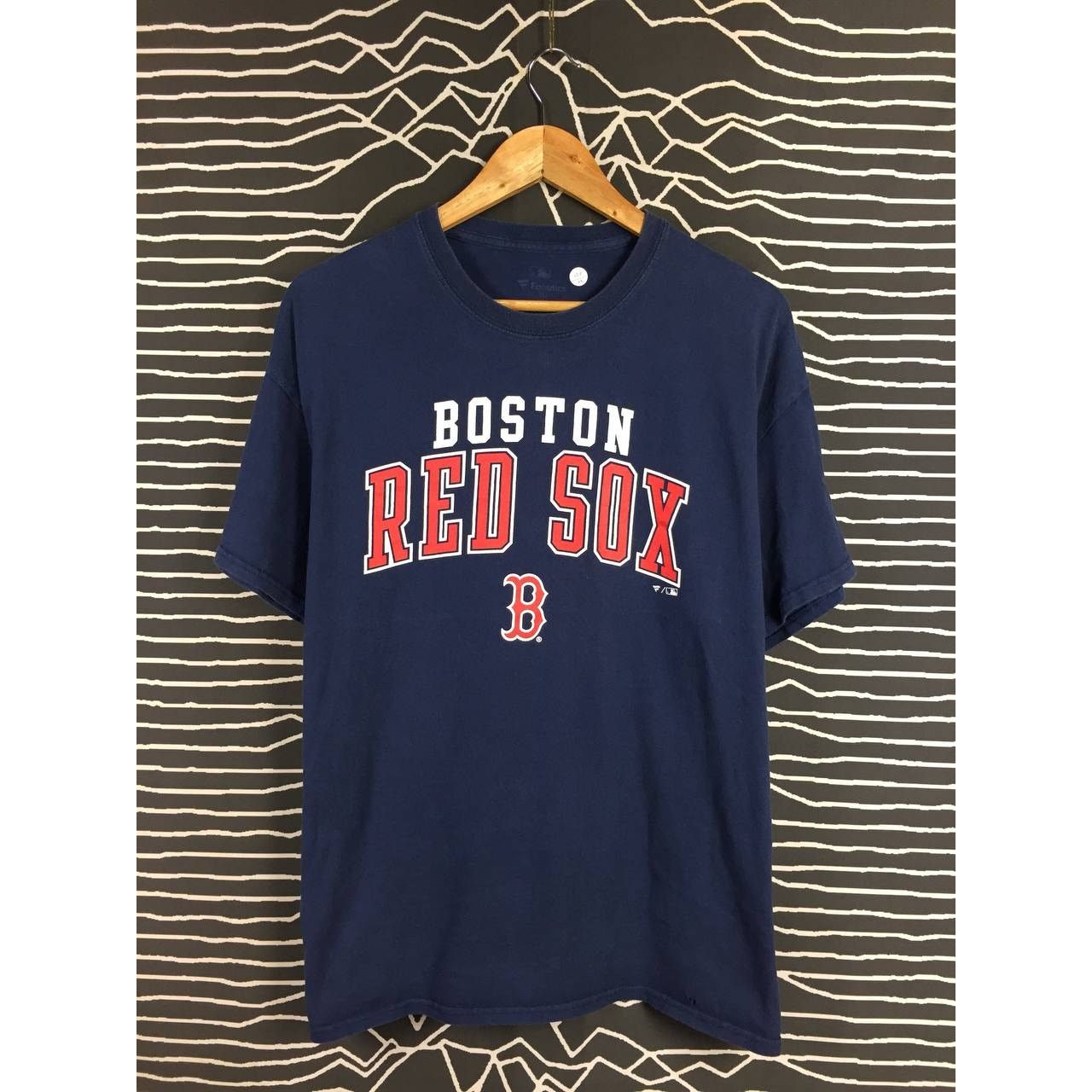 MLB × Sports Specialties × Vintage Fanatics MLB Boston Red Sox Spell Out Logo Tee Size US XL / EU 56 / 4 - 1 Thumbnail