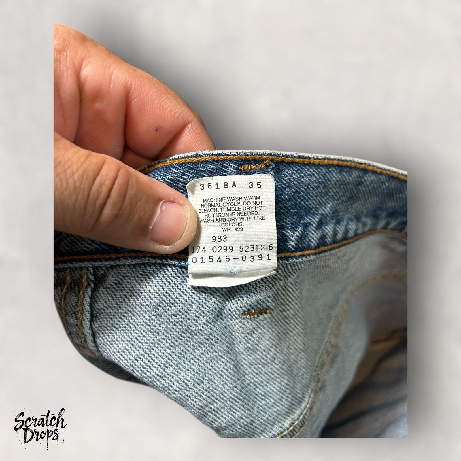 Levi's Vintage Levi's Strauss Signature 545 Men's Jeans W56 L32 Size US 38 / EU 54 - 4 Thumbnail