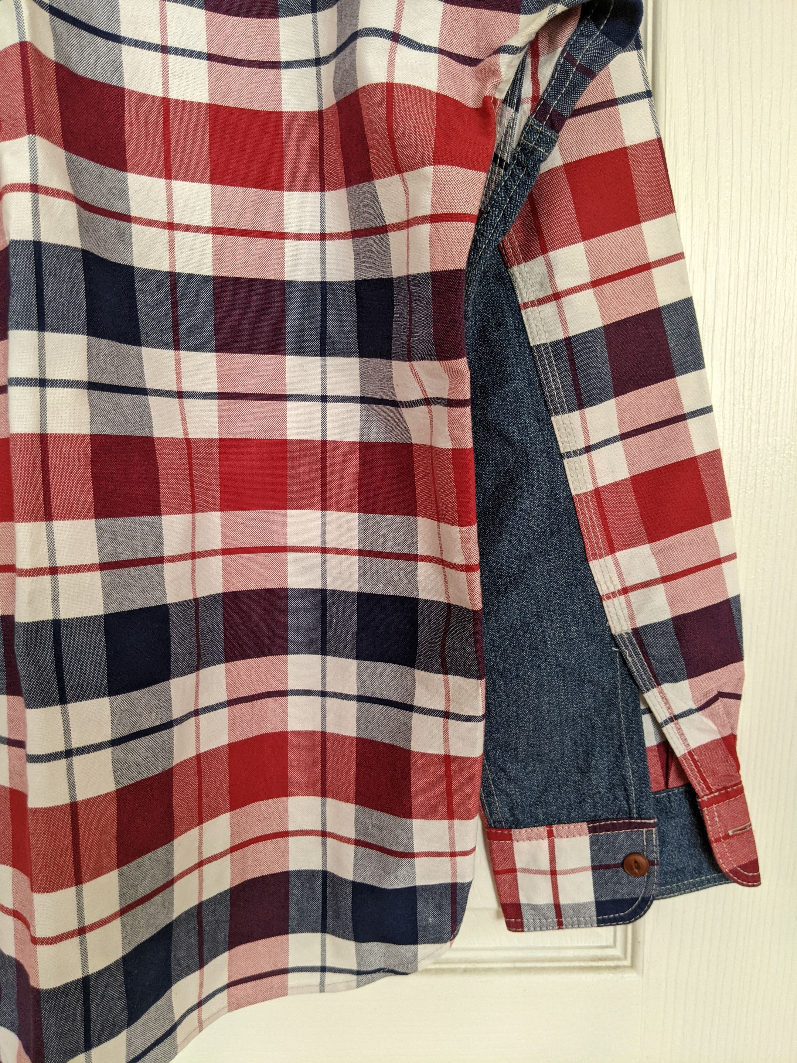 Junya Watanabe Comme Des Garcon Plaid Patchwork Shirt Size US M / EU 48-50 / 2 - 4 Thumbnail