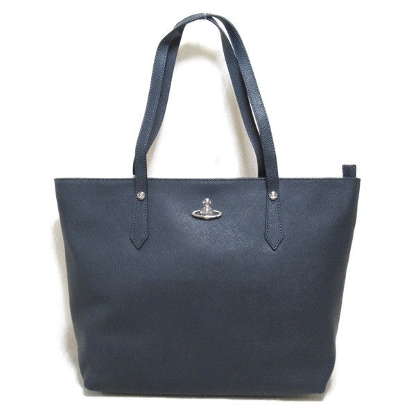 Vivienne Westwood Vivienne Westwood Leather Tote Bag Size ONE SIZE - 1 Preview
