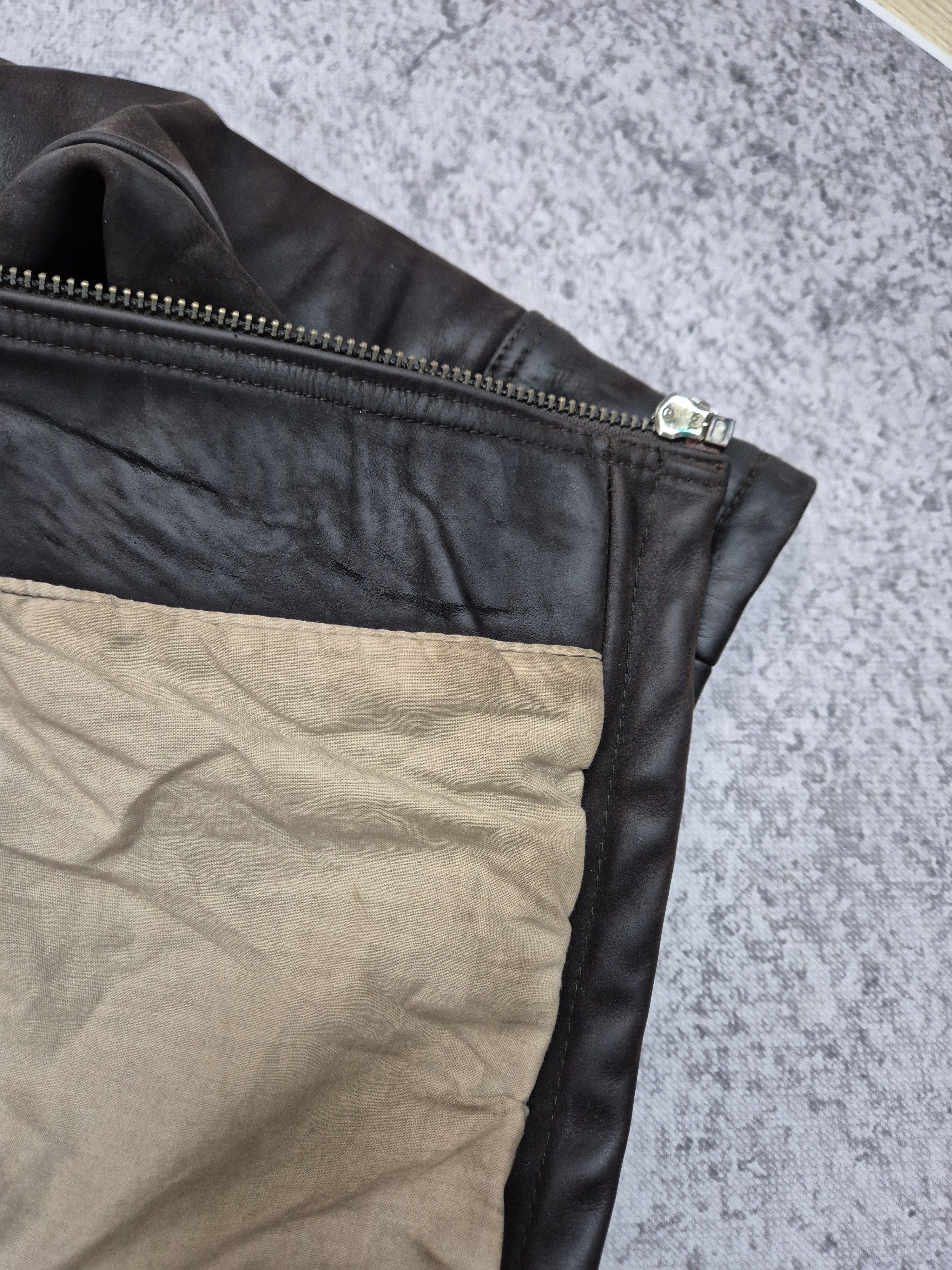 Vintage Vintage Akaso Military Leather Bomber Jacket Size US XXL / EU 58 / 5 - 16 Thumbnail