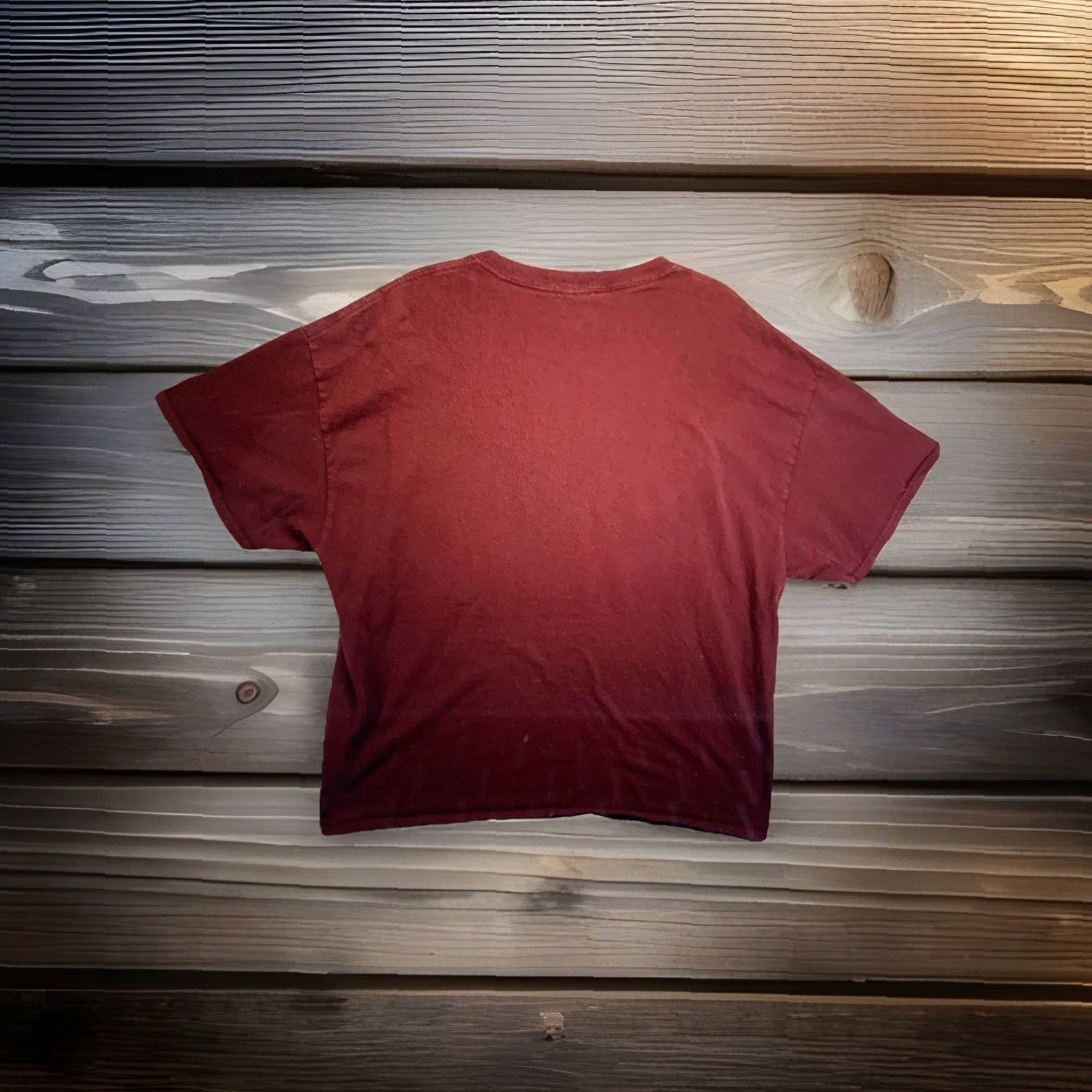 Gildan VINTAGE USS Lexington T-Shirt Men XL Navy Maroon Ghost 2000s Military Ships Ocean Fans Size US XL / EU 56 / 4 - 2 Thumbnail
