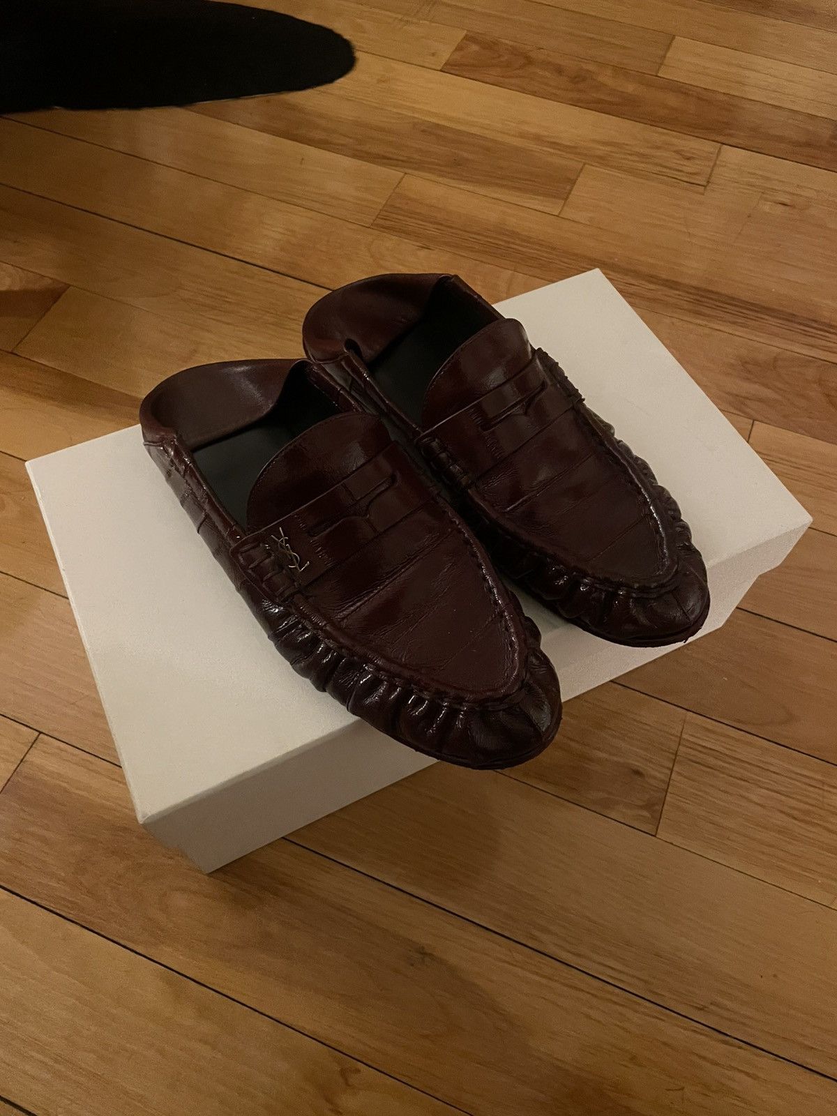 Saint Laurent Paris Saint Laurent Le Loafer Foldable Size US 11 / IT 41 - 1 Thumbnail
