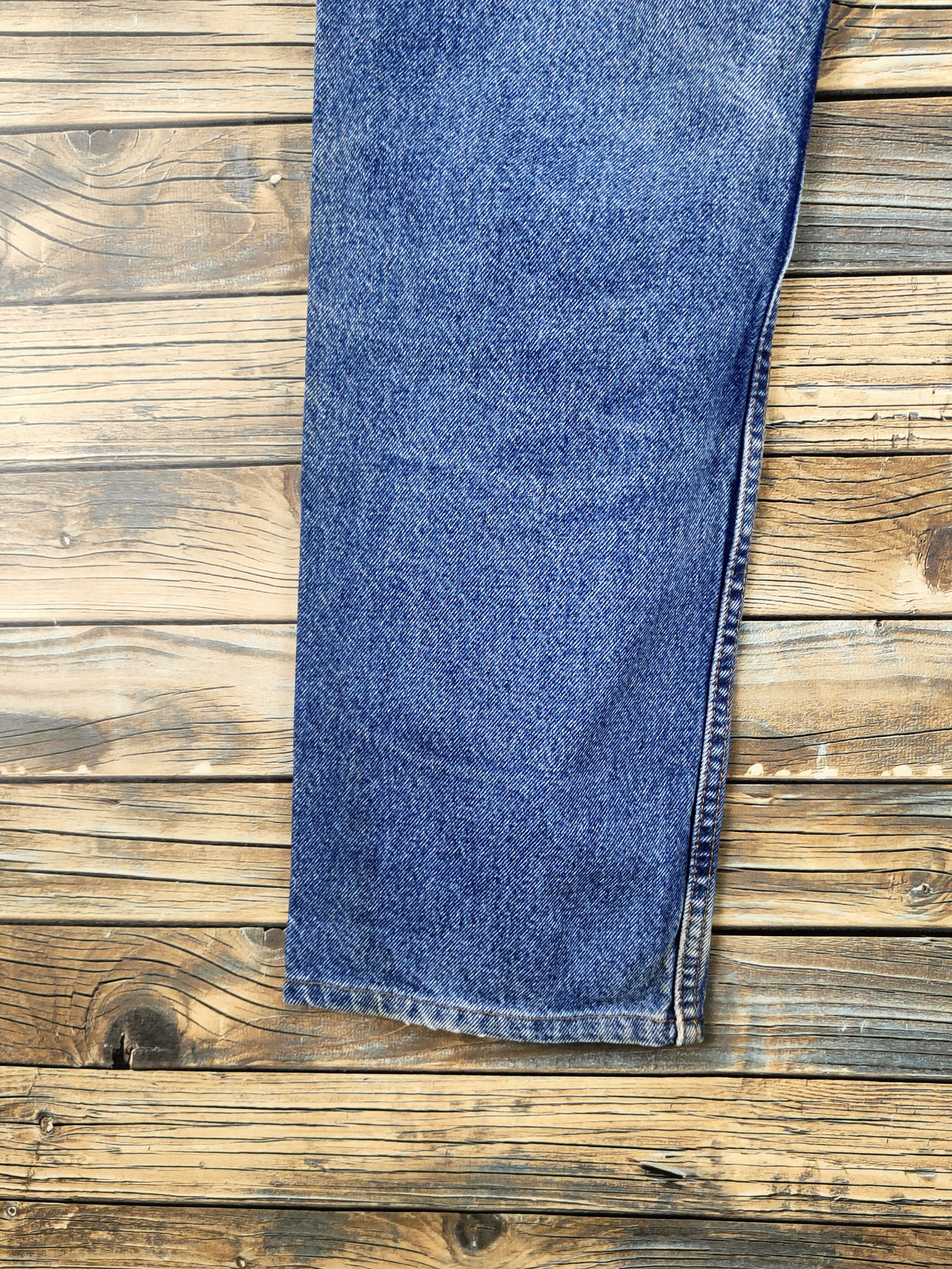 Levi's Levi's Blue Orange tab Distressed Ripped Jeans #S2838 Size US 29 - 9 Thumbnail
