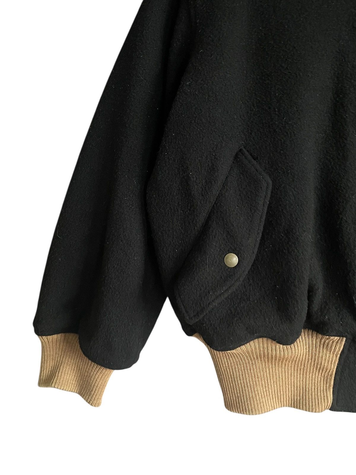 Pink House Very Rare Design Vintage Pink House Wool Bomber Jacket 1990s Size US XL / EU 56 / 4 - 5 Thumbnail