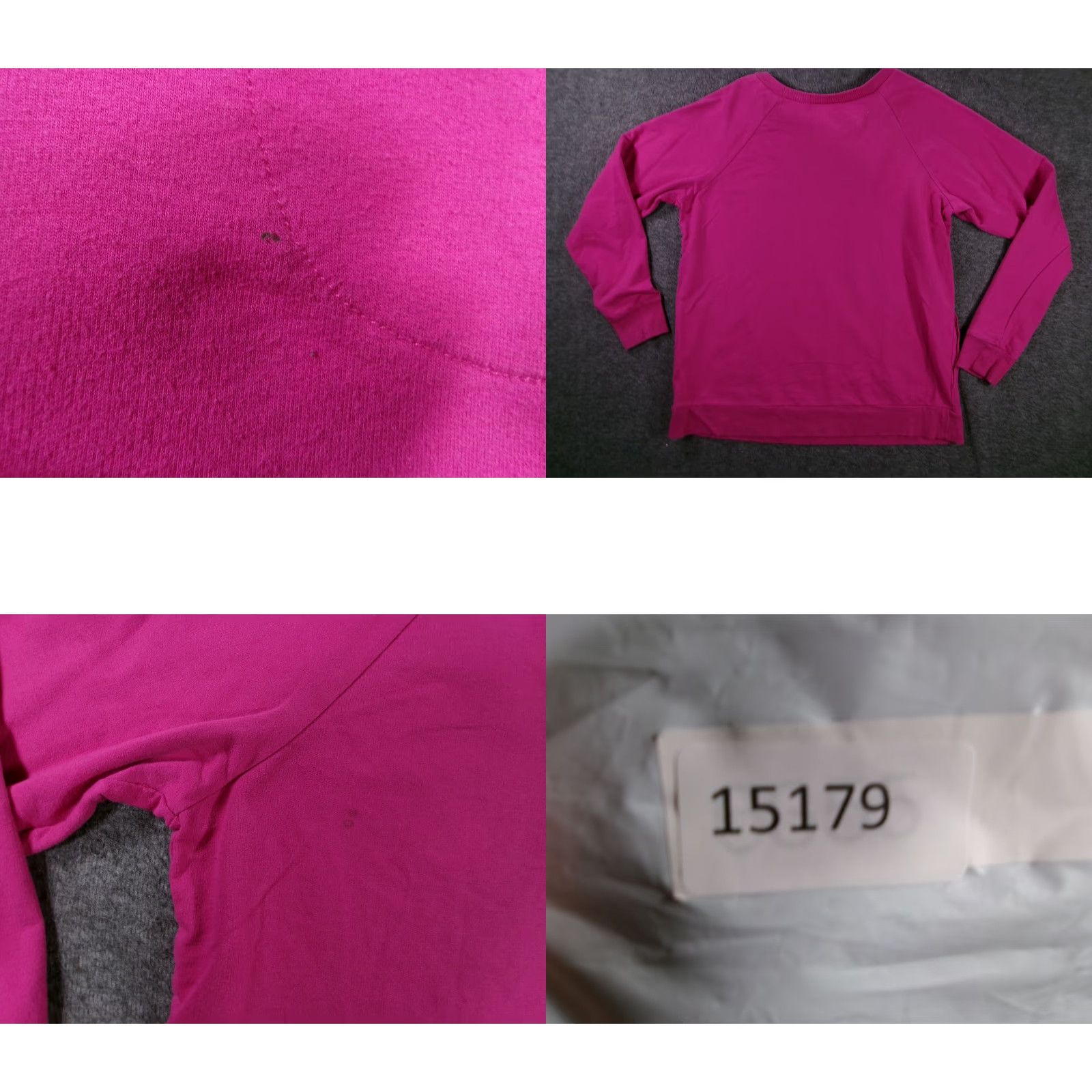 Disney Disney Sweatshirt Girls Juniors XL Pink Tinker Bell Feisty Graphic Long Sleeve Size XL / US 12-14 / IT 48-50 - 8 Thumbnail