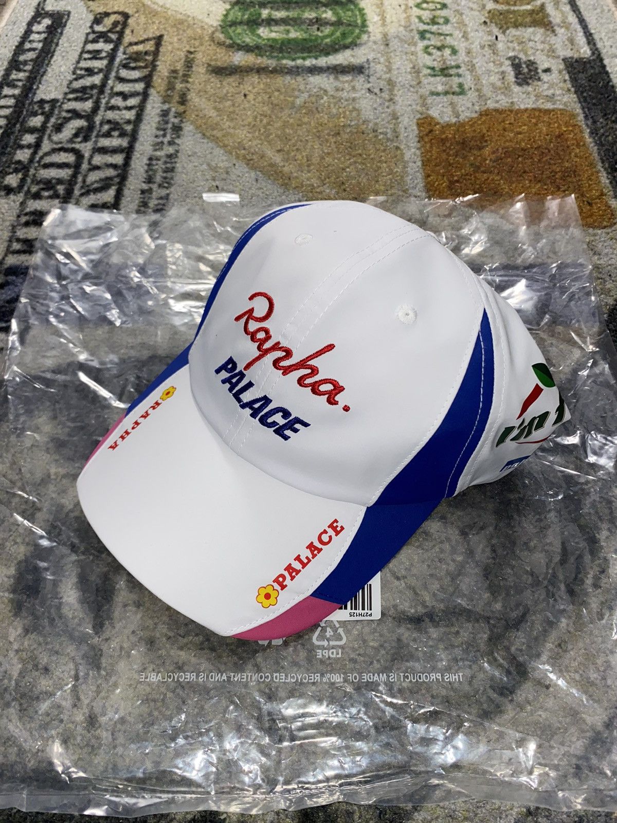 新品 Rapha + パレス スケートボード シェル 6パネル キャップ PALACE SKATEBOARDS RAPHA SHELL 6-PANEL