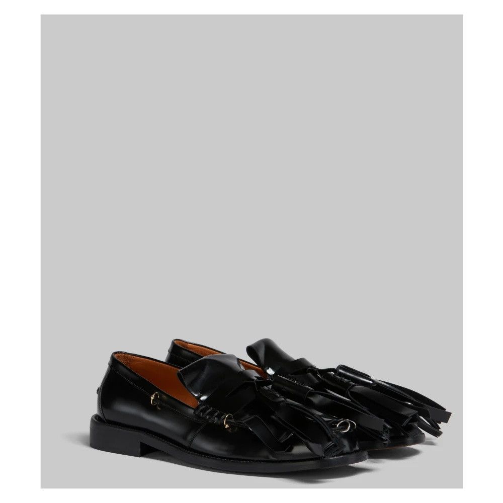 Marni o1w1db10925 Loafers in Black Size US 6 / IT 36 - 1 Thumbnail