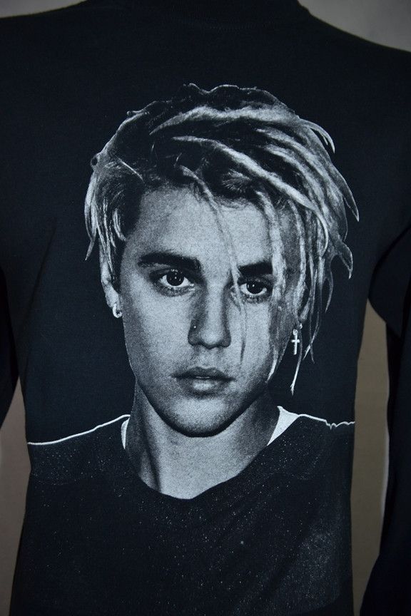 Band Tees × Justin Bieber RARE Justin Bieber Stadium Tour 2017 Longsleeve Size US M / EU 48-50 / 2 - 6 Thumbnail