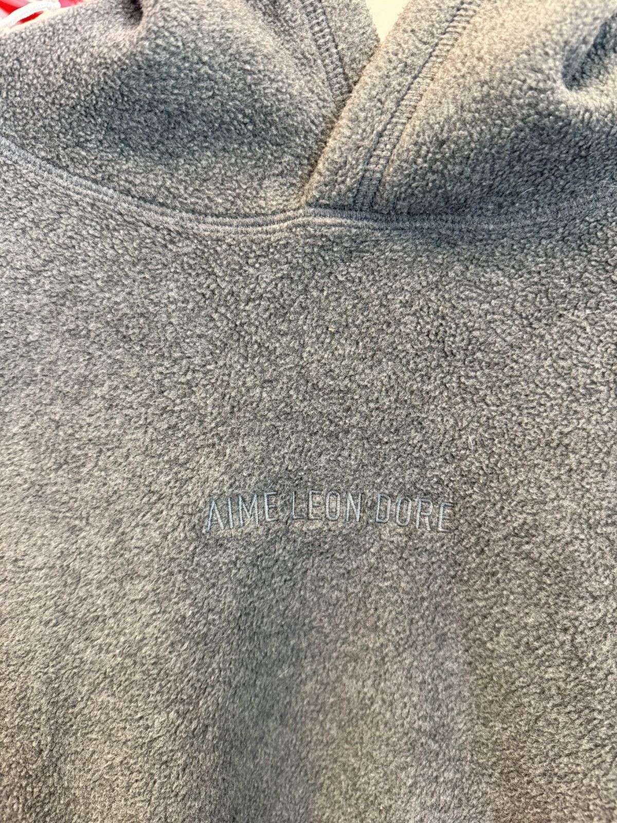 Aime Leon Dore Aime Leon Dore Polar Fleece Hoodie FW18 Small Size US S / EU 44-46 / 1 - 2 Thumbnail