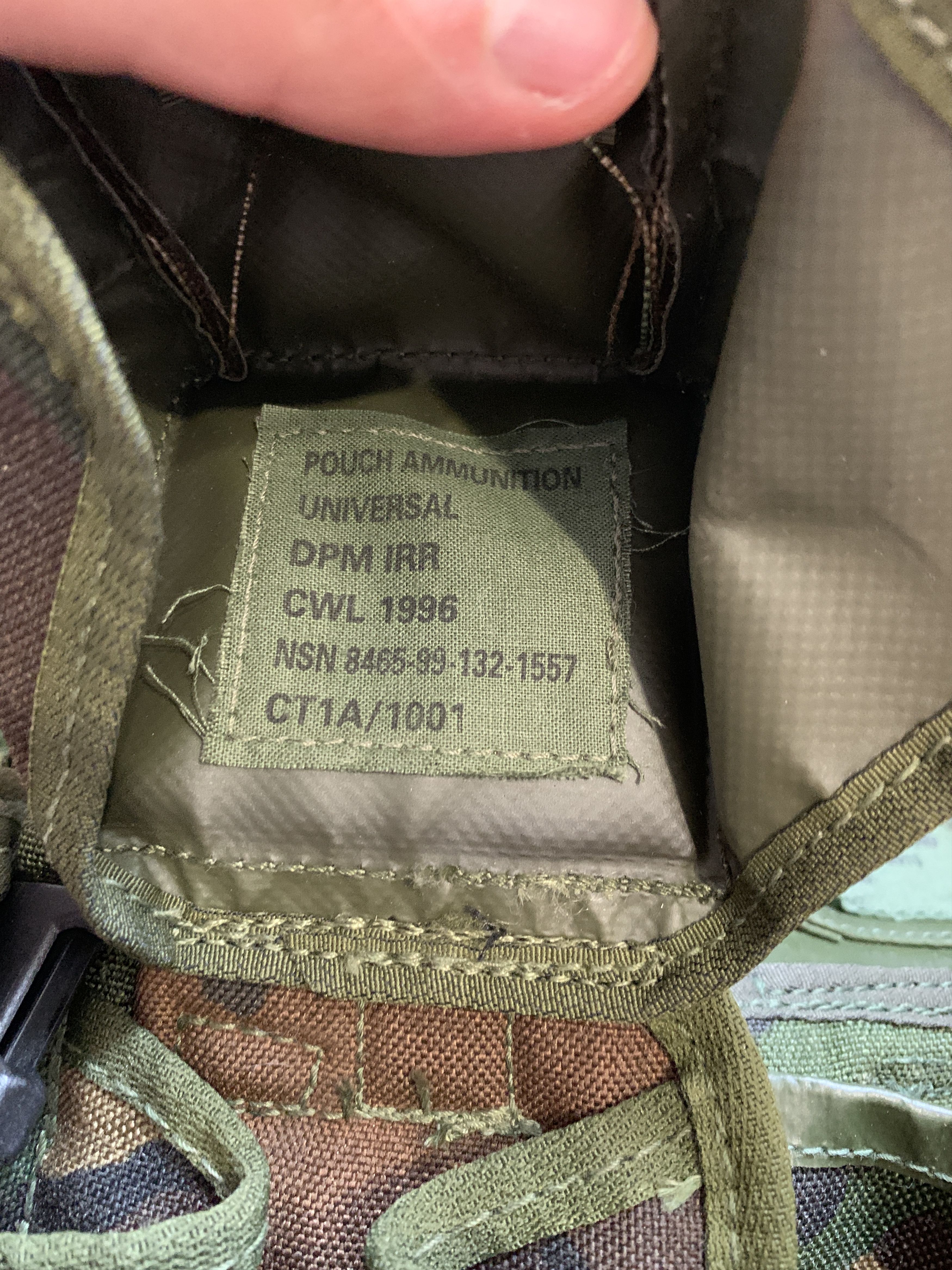 Japanese Brand × Vintage Vintage Military Tactical Vest Size US L / EU 52-54 / 3 - 9 Thumbnail
