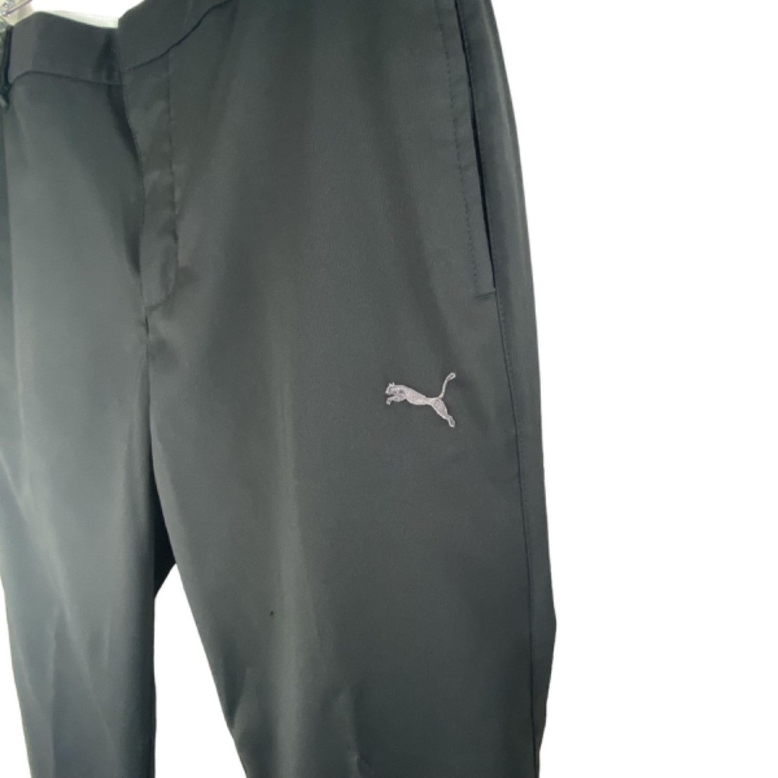 Puma PUMA - Men’s Golf Pants in Black Size 32x32 Size US 32 / EU 48 - 3 Thumbnail